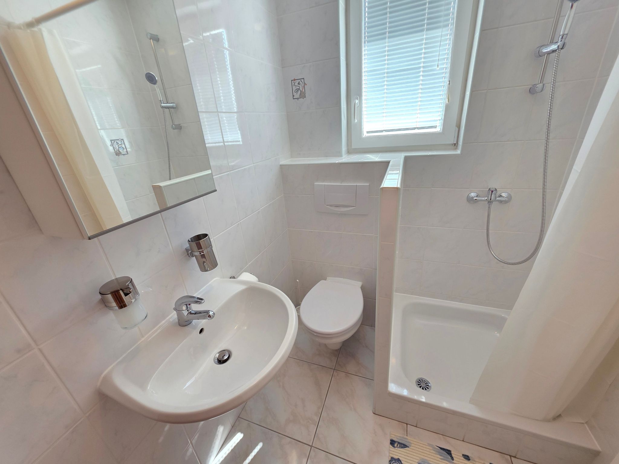 Wohnung für 4 Personen, 150m vom Strand entfernt-Binnen