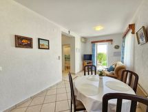 Knus appartement voor 3 aan de Kvarner baai met terras - thumbnail 4