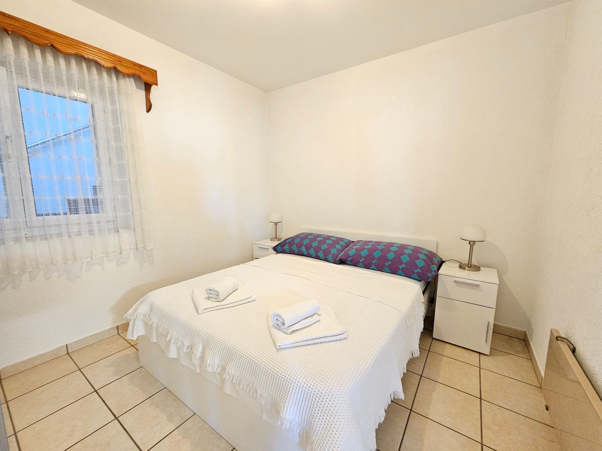 Wohnung für 3 Personen mit Terrasse-Drinnen