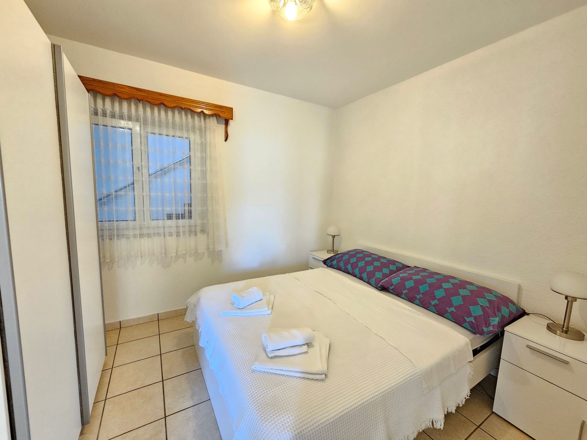 Wohnung für 3 Personen mit Terrasse-Drinnen