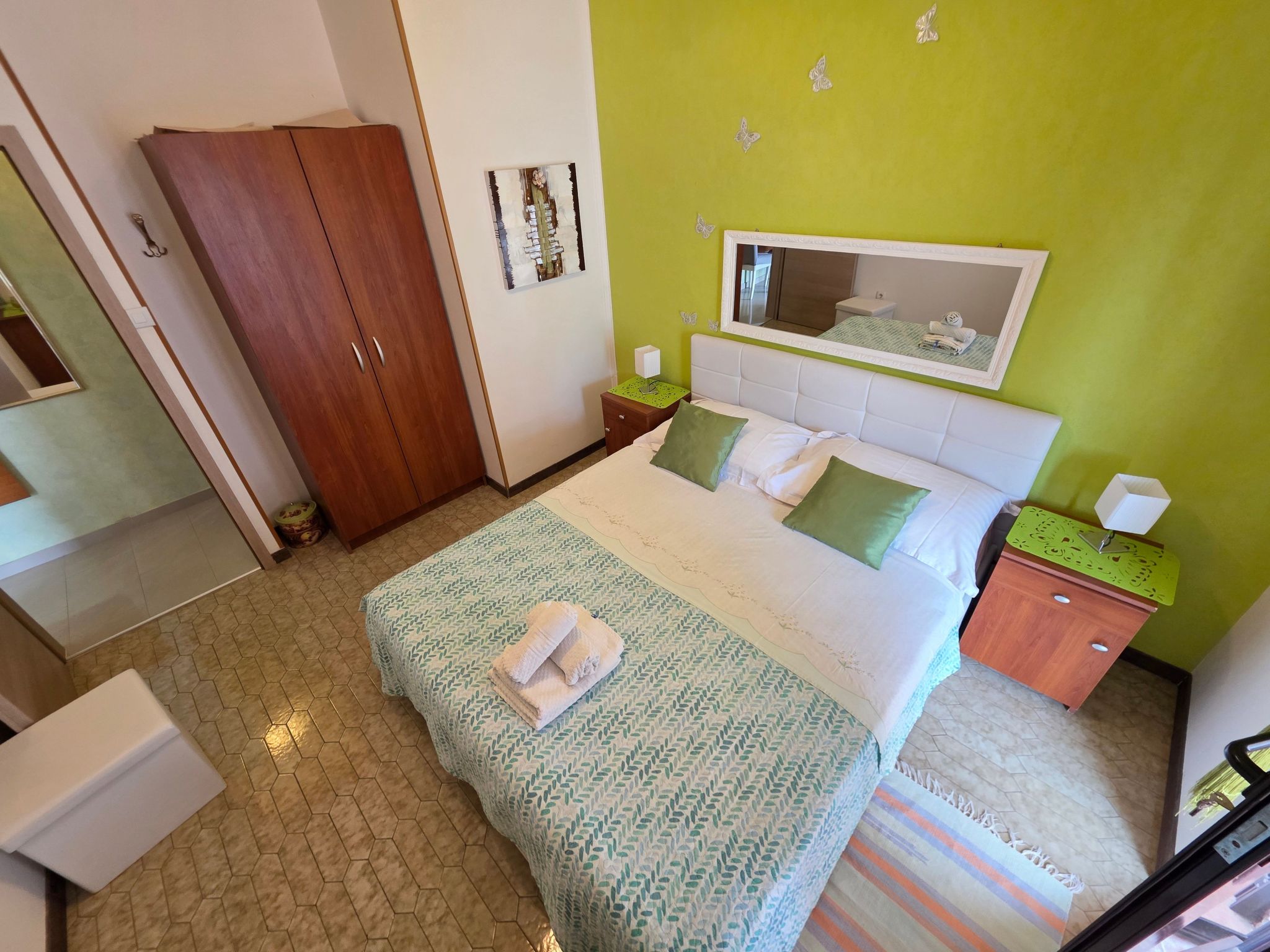 Appartement mit Balkon und Meerblick-Inside