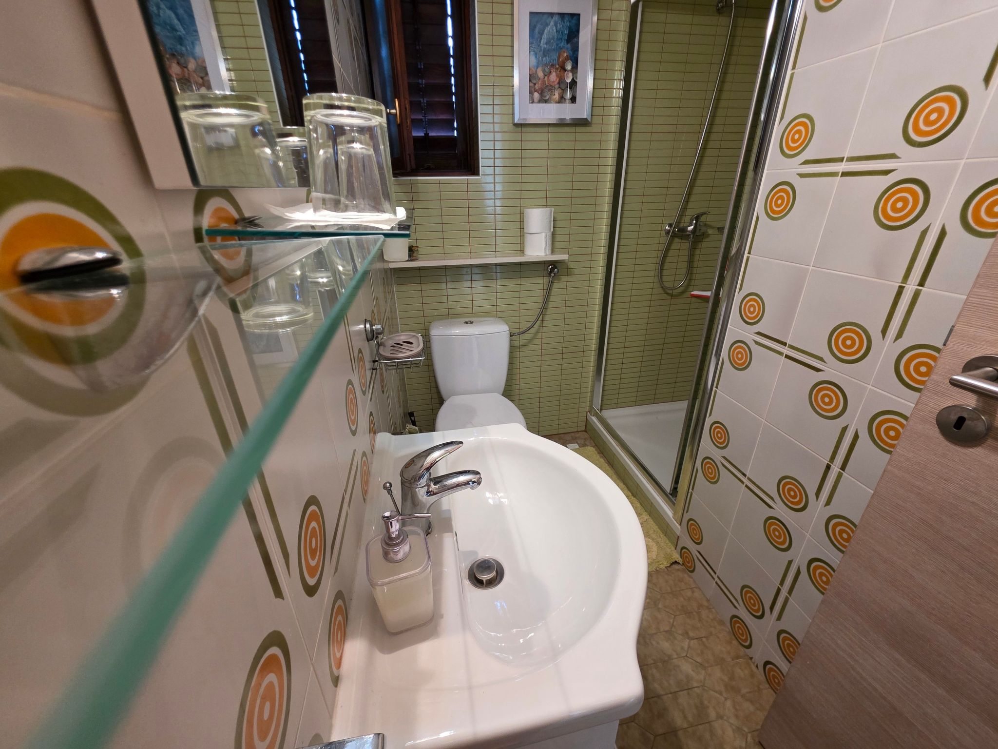 Appartement mit Balkon und Meerblick-Inside