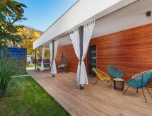 Villa Verimar: Luxe vrijstaande villa aan zee in Novi Vinodolski met privézwembad - thumbnail 1