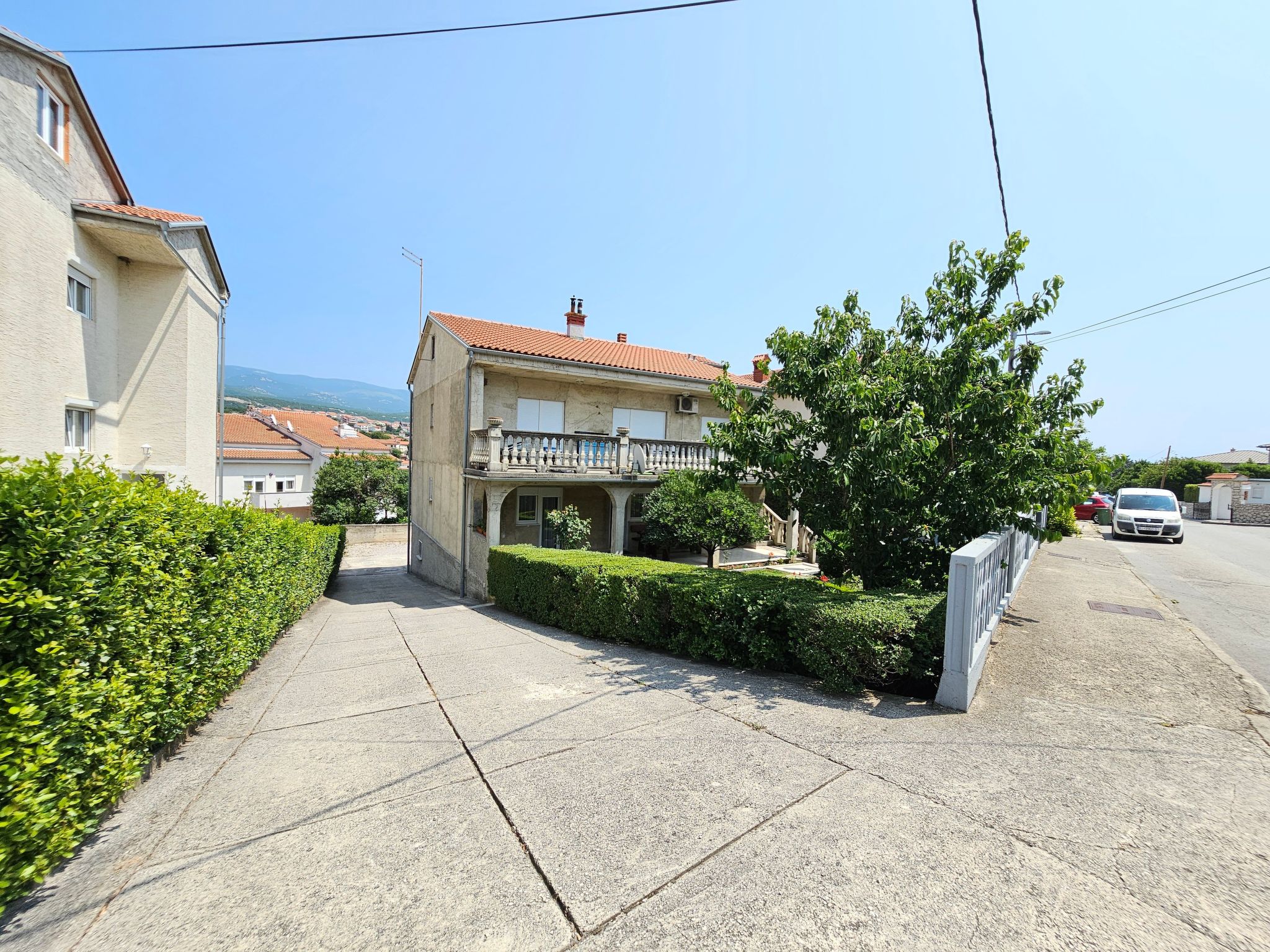 Appartement für 2-3 Personen mit Terrasse-Dedans