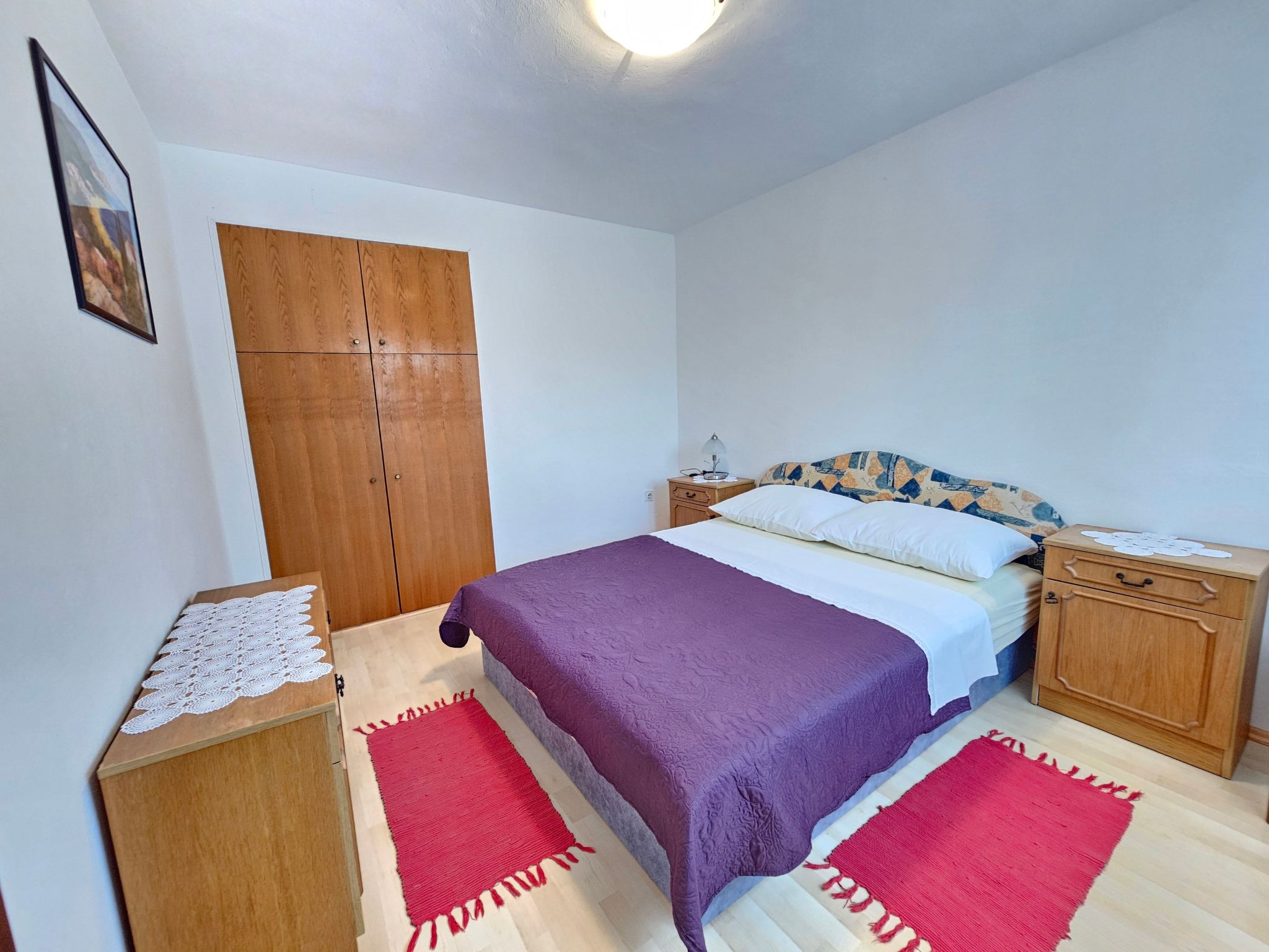 Appartement für 2-3 Personen mit Terrasse-Dedans