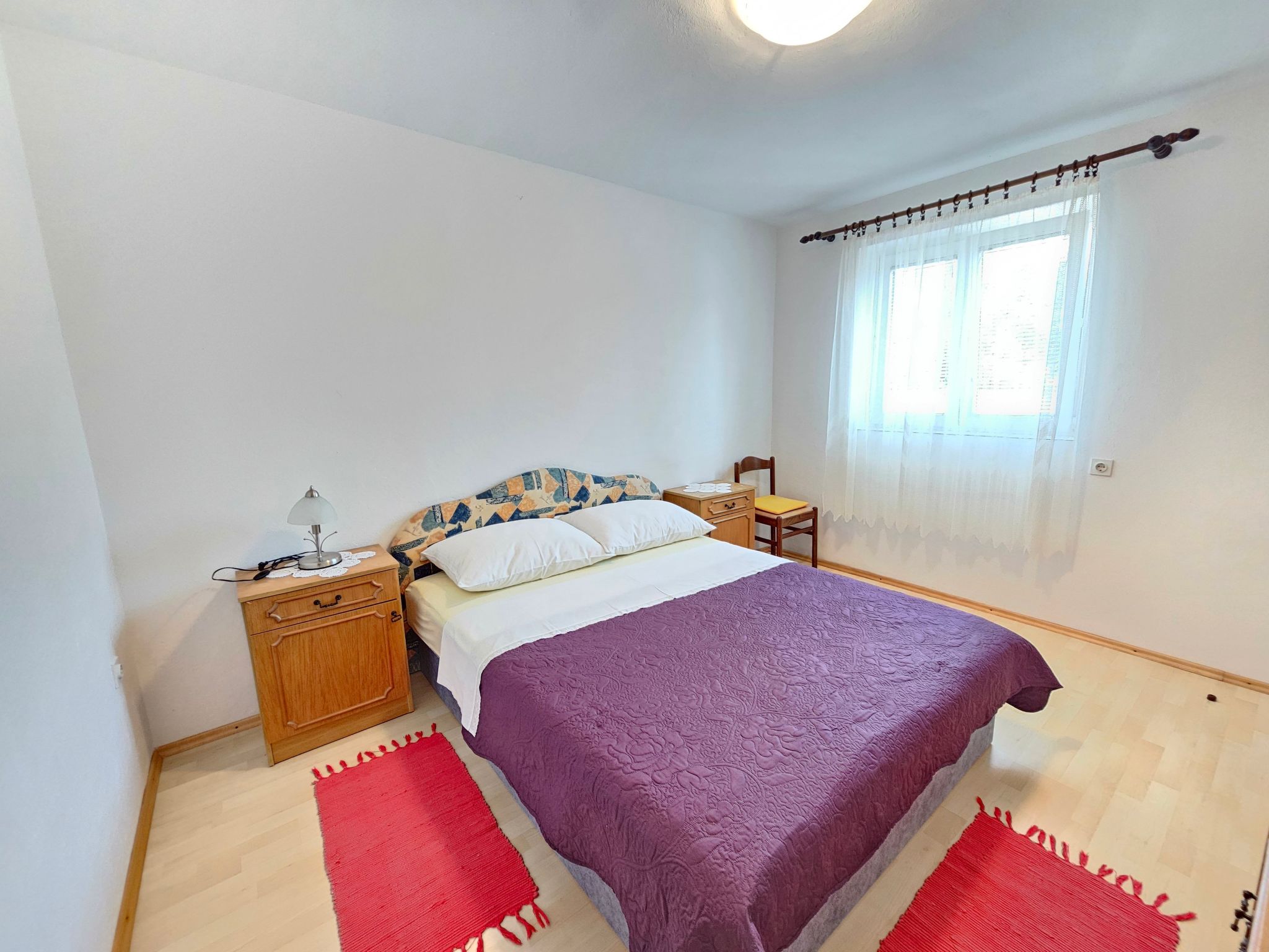 Appartement für 2-3 Personen mit Terrasse-Dedans