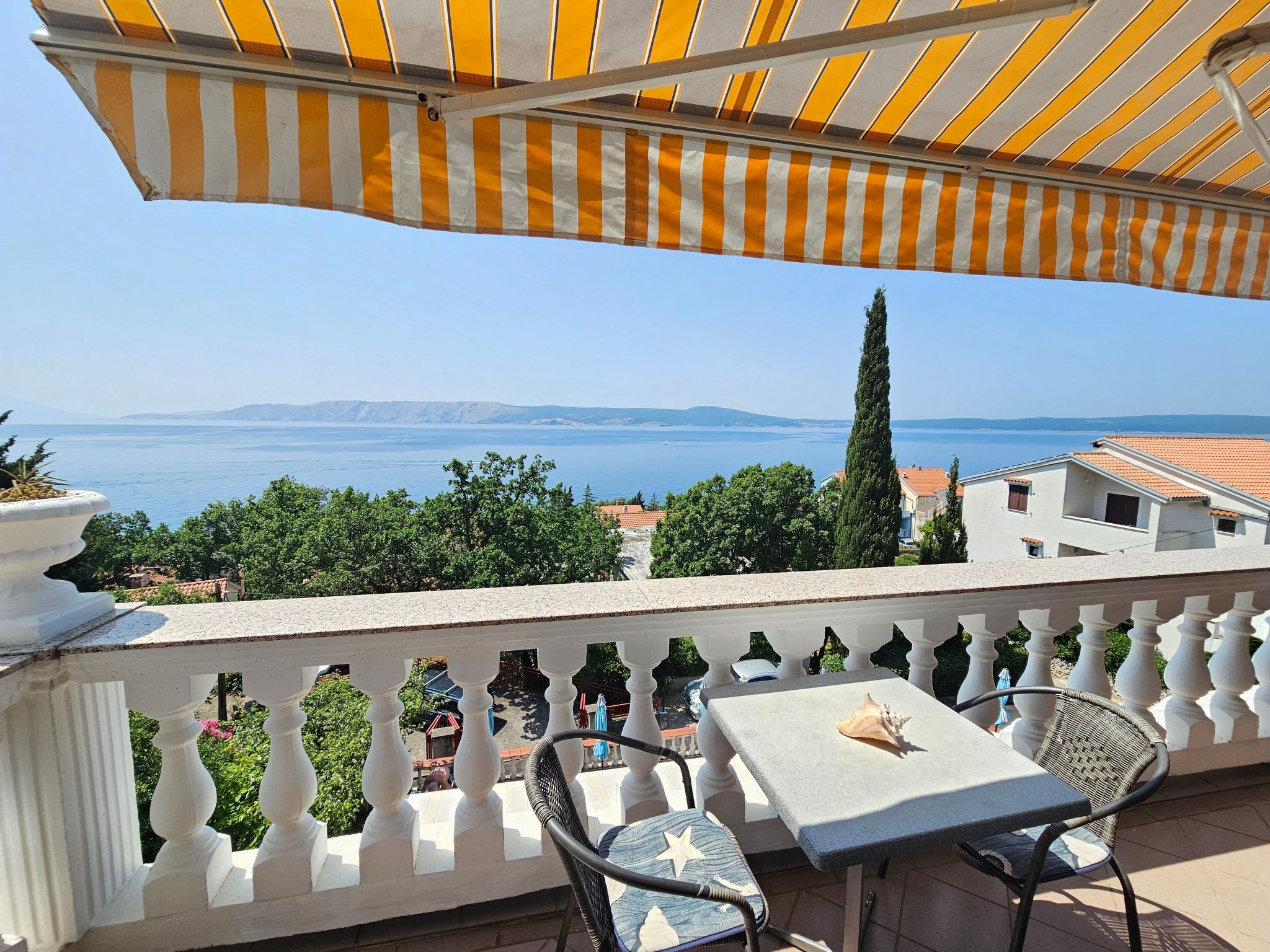 Wohnung für 2 Pers. mit Balkon-Binnen