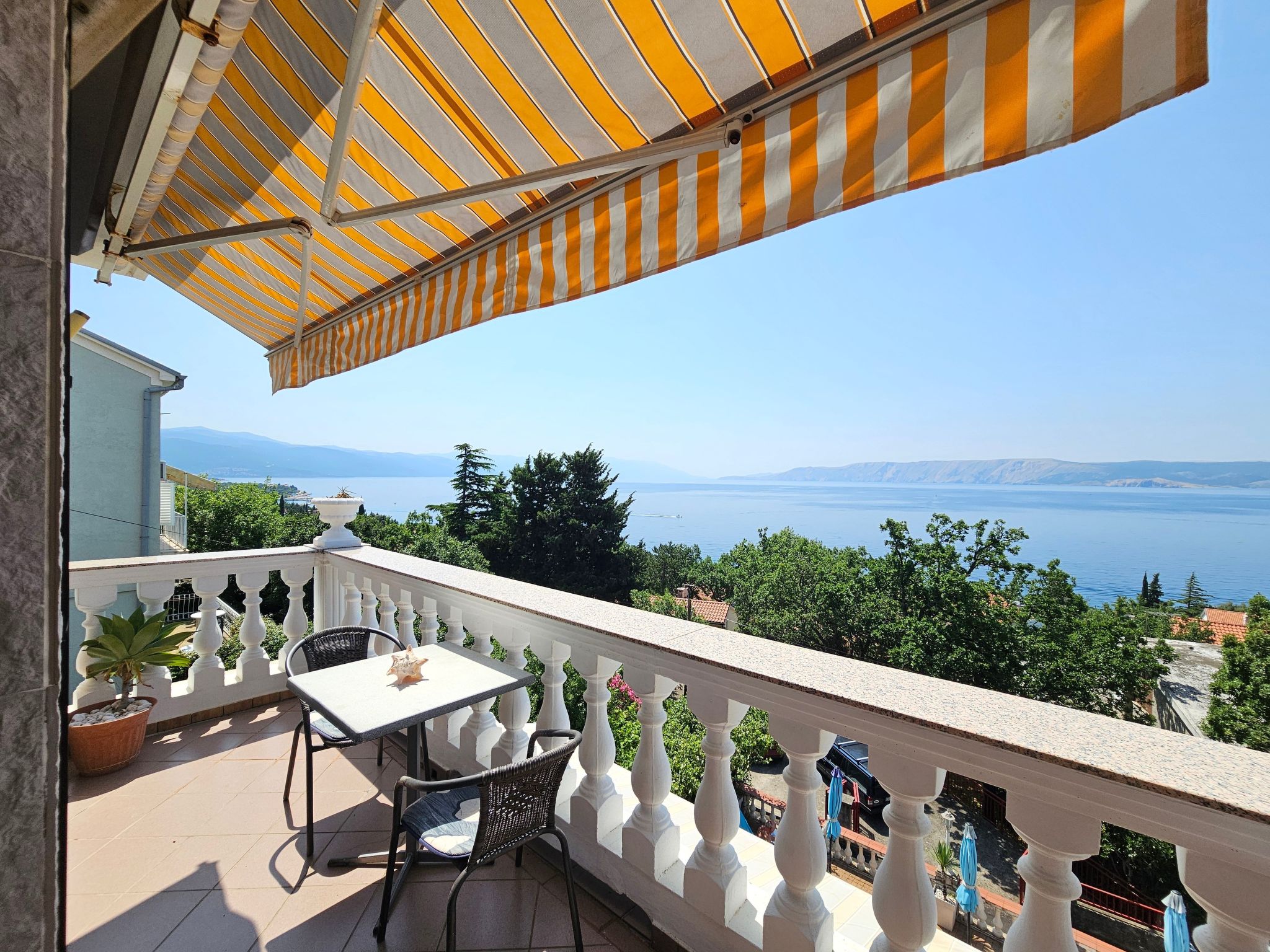 Wohnung für 2 Pers. mit Balkon-Binnen