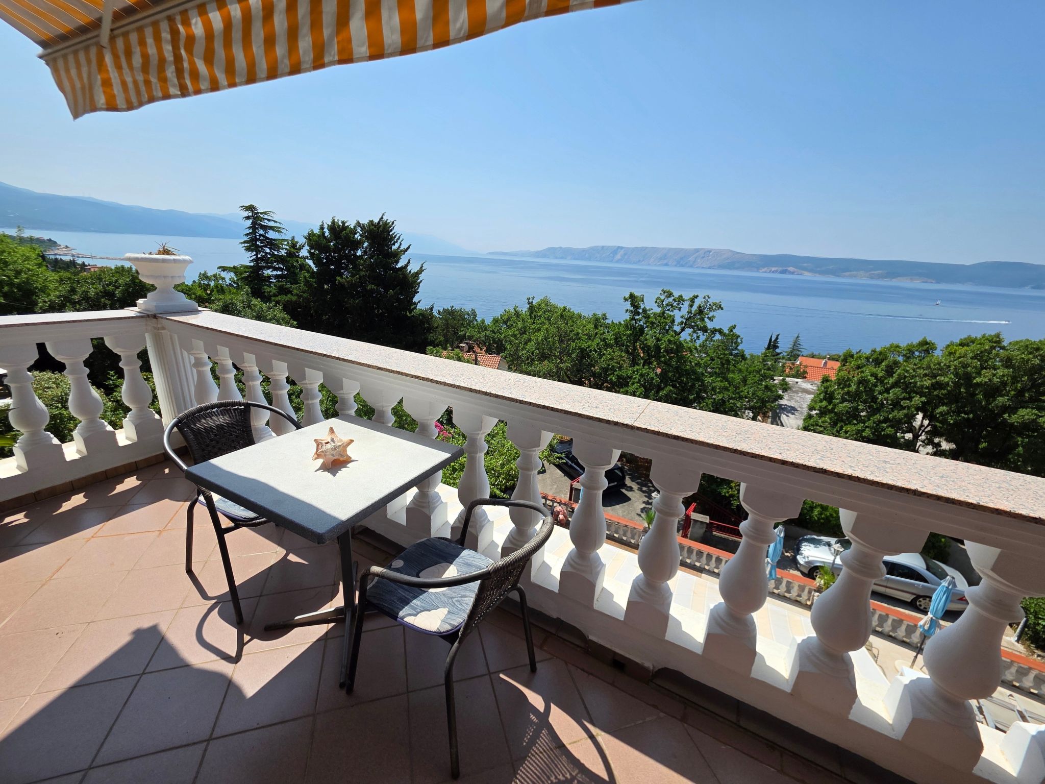 Wohnung für 2 Pers. mit Balkon-Binnen