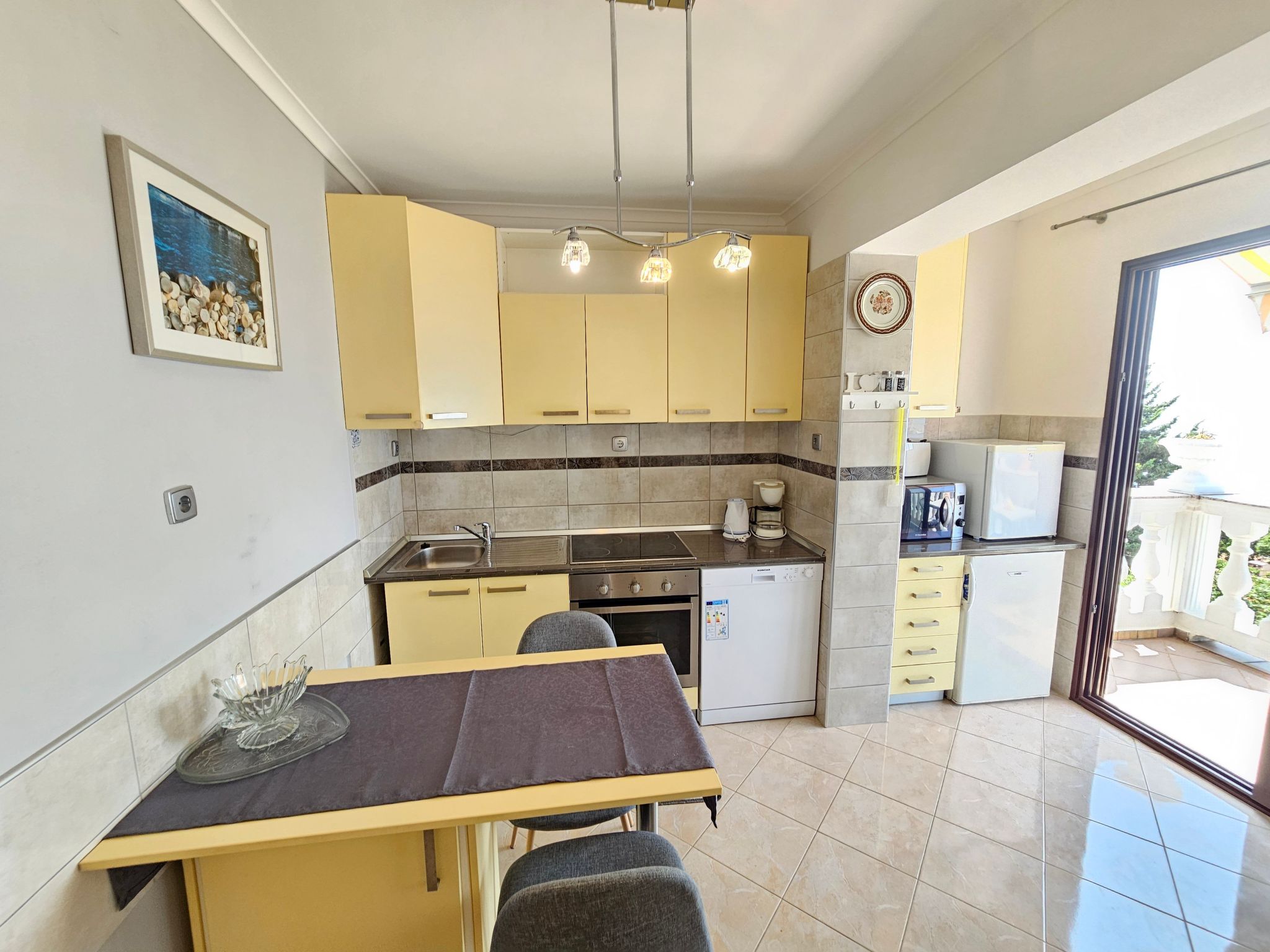 Wohnung für 2 Pers. mit Balkon-Binnen