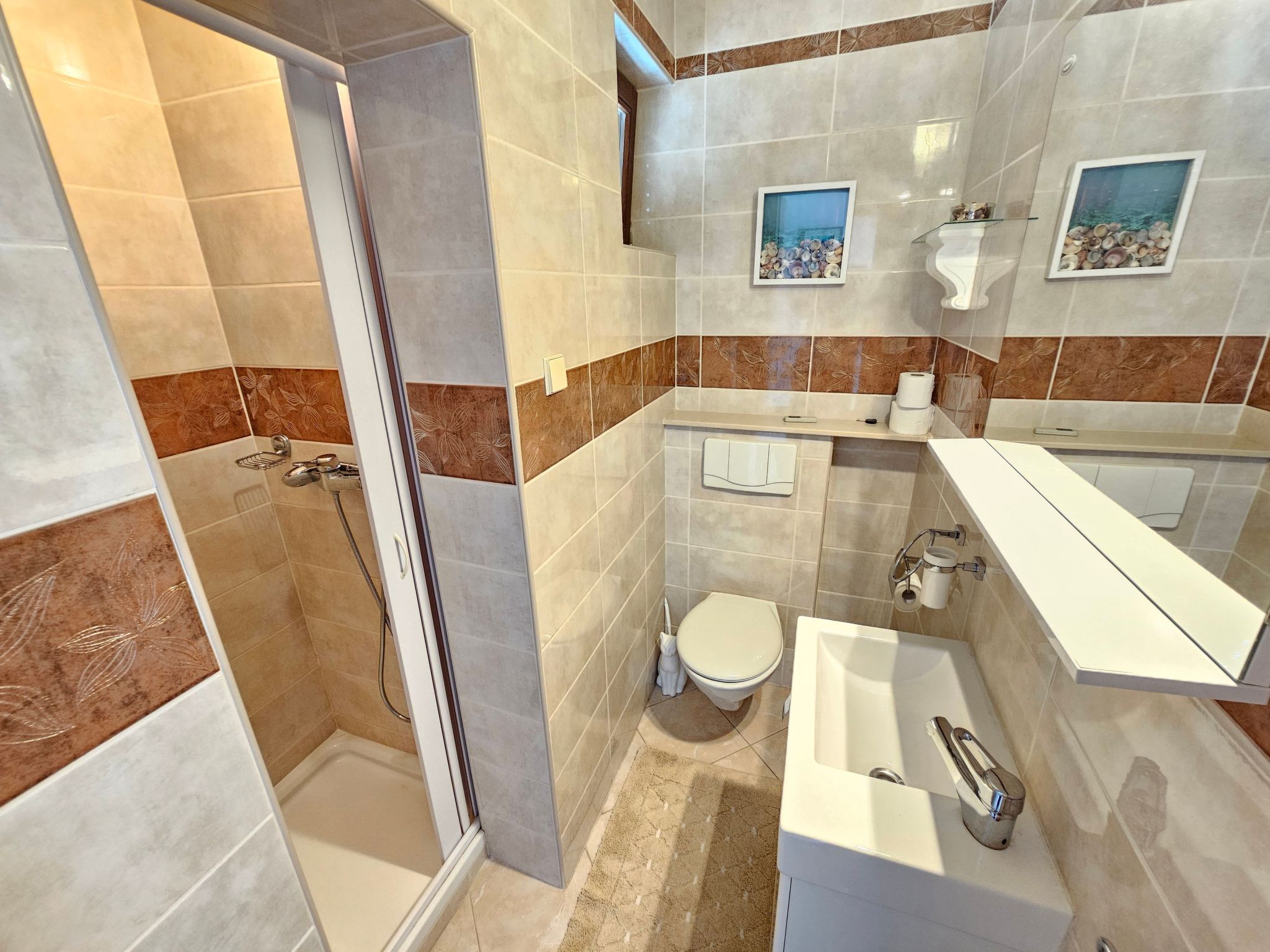 Wohnung für 2 Pers. mit Balkon-Binnen