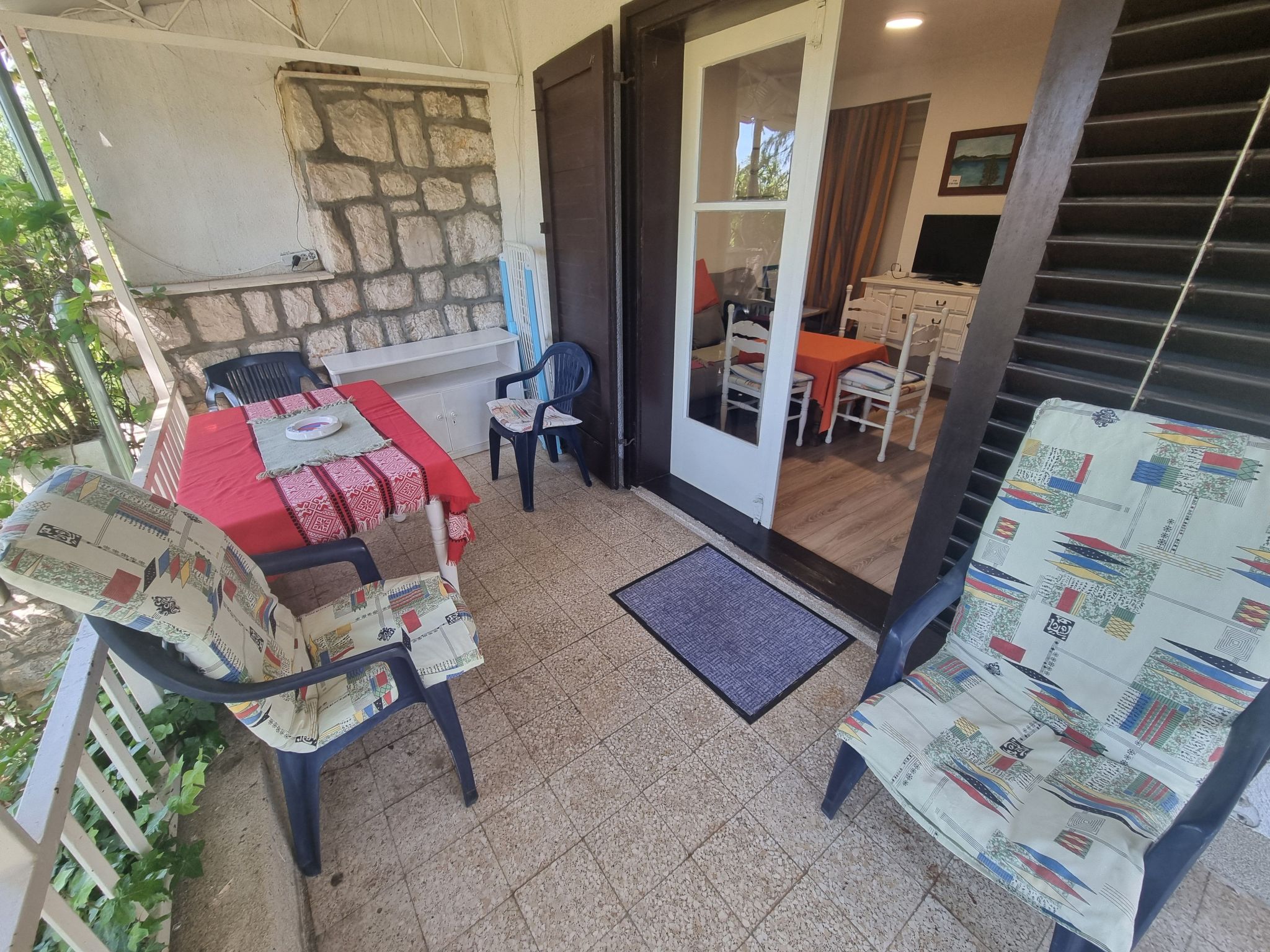 Ferienwohnung, 70m vom Meer entfernt-Binnen