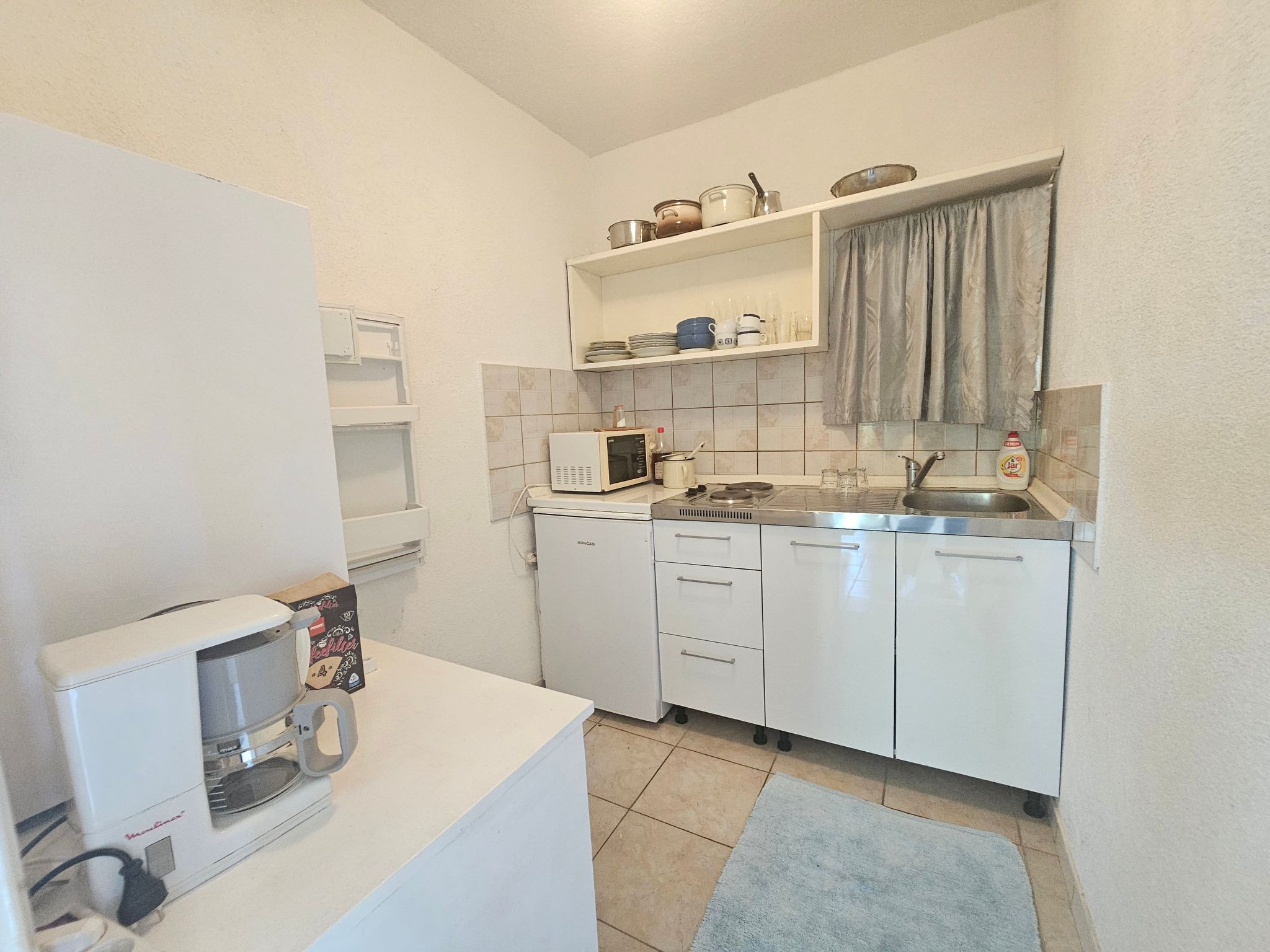 Ferienwohnung, 70m vom Meer entfernt-Binnen