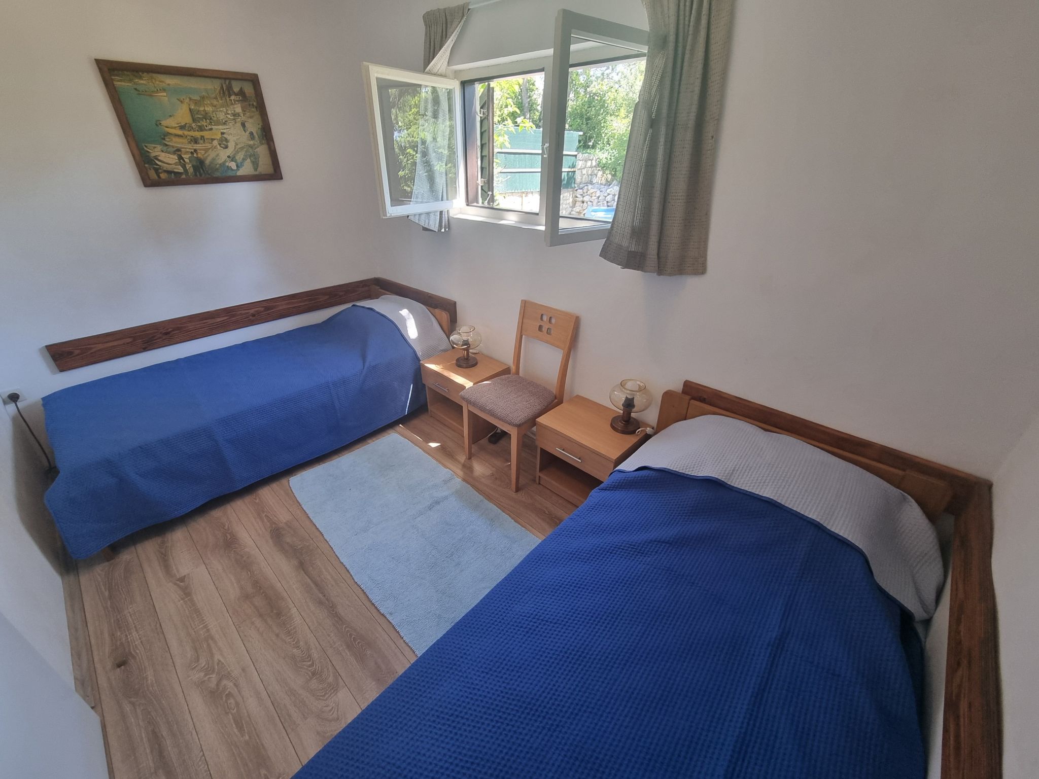 Ferienwohnung, 70m vom Meer entfernt-Binnen