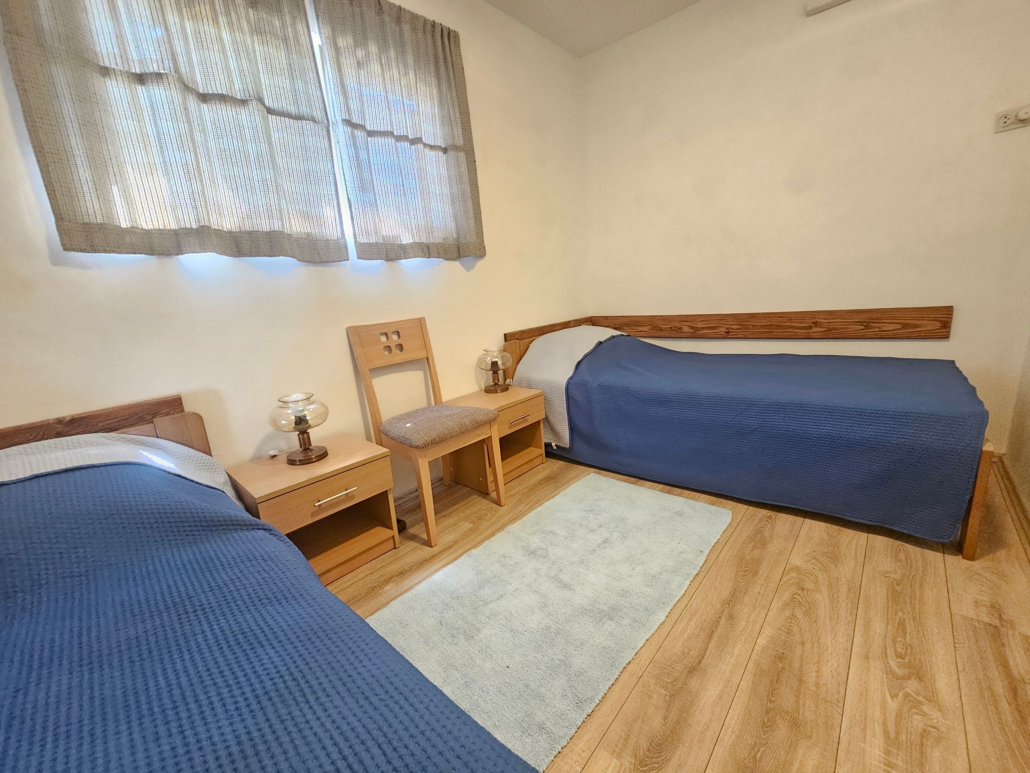 Ferienwohnung, 70m vom Meer entfernt-Binnen