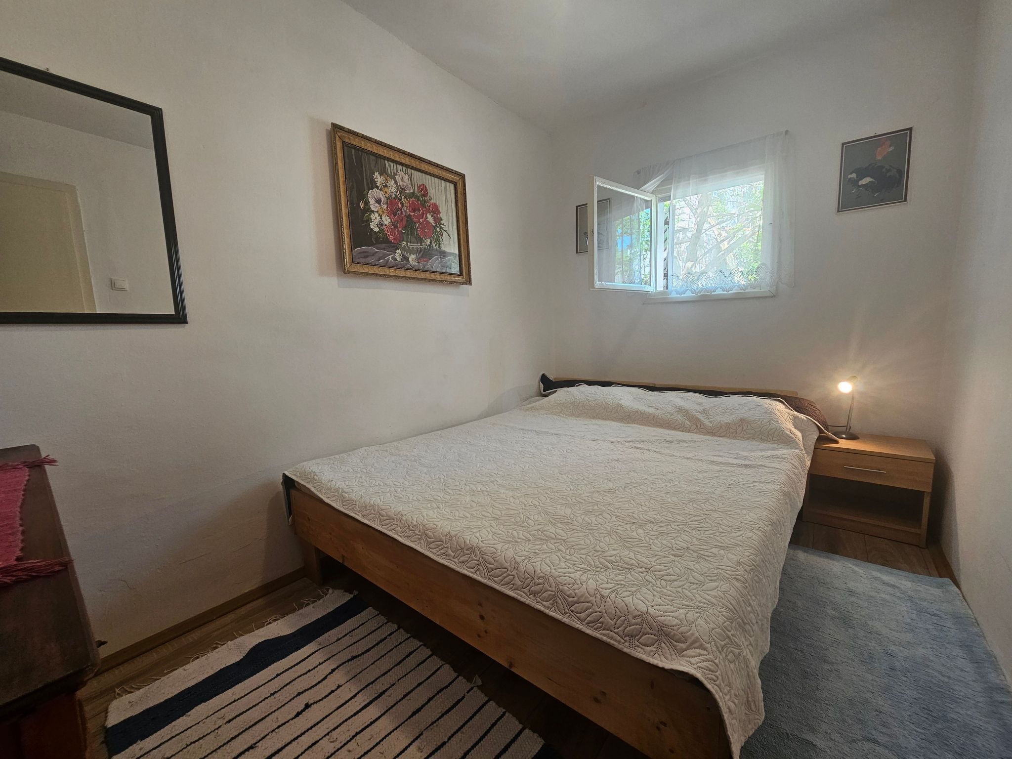 Ferienwohnung, 70m vom Meer entfernt-Binnen