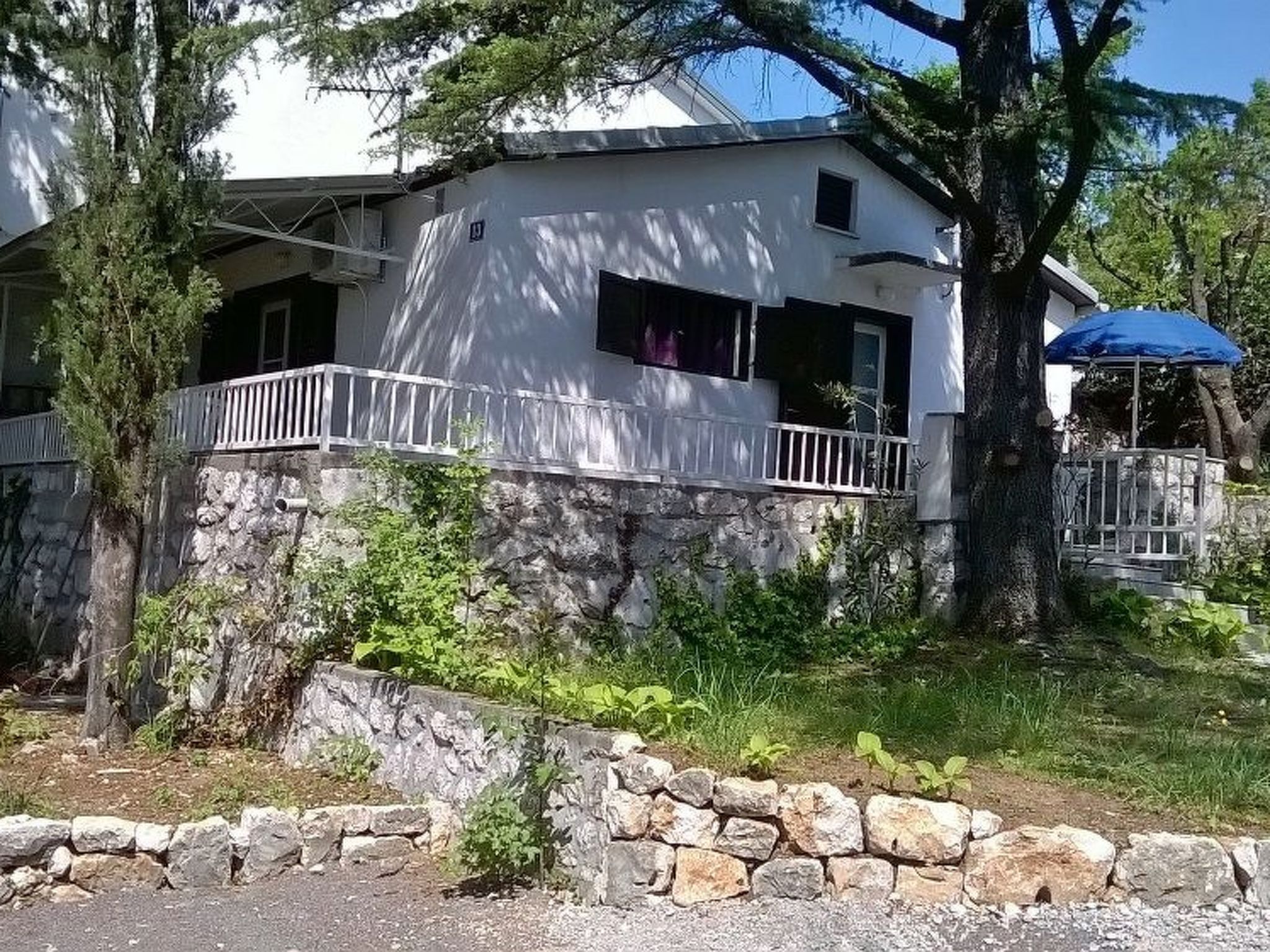 Ferienwohnung, 70m vom Meer entfernt-Binnen