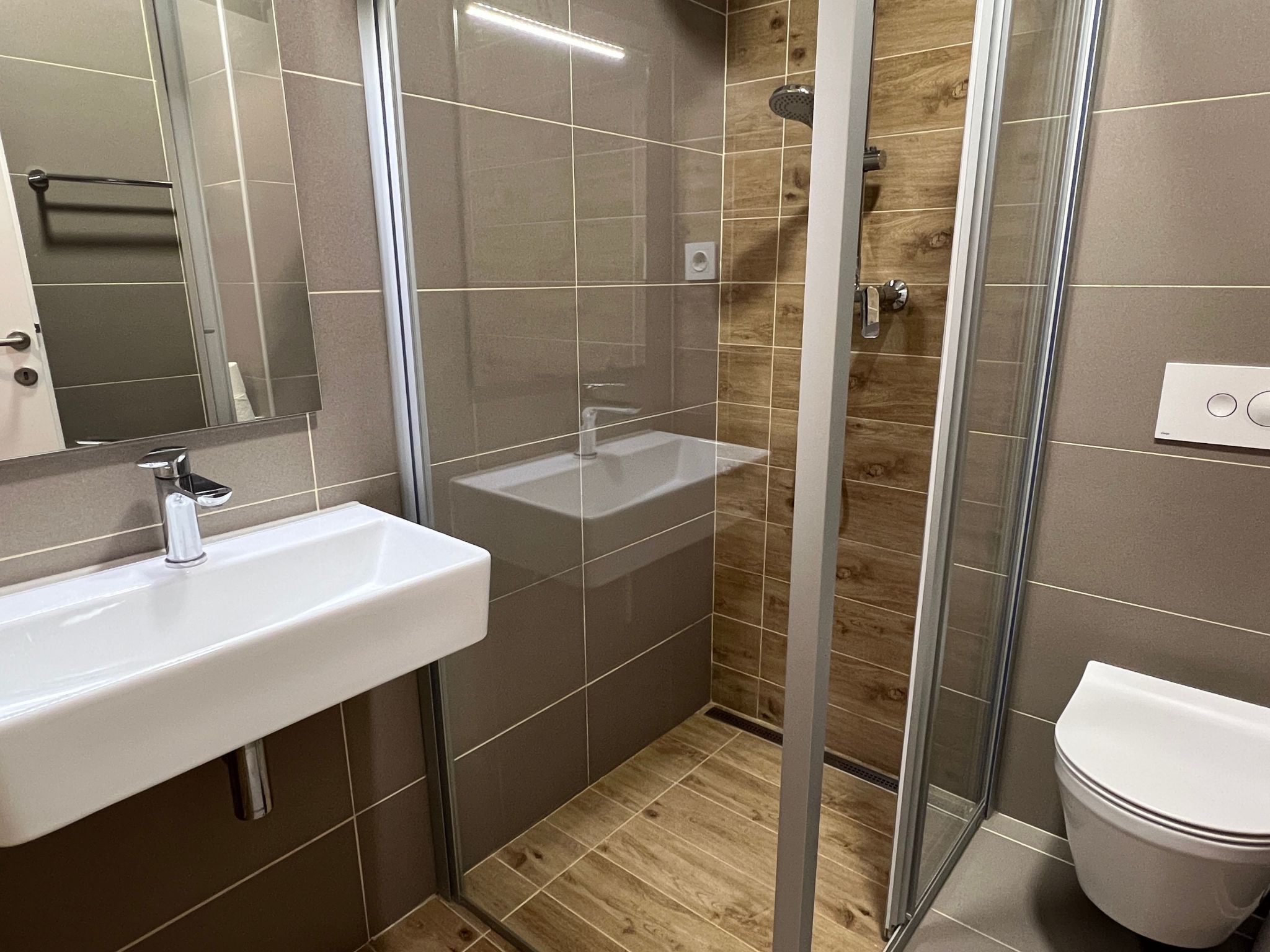 Studio-Wohnung am Meer Marina Mel-Drinnen