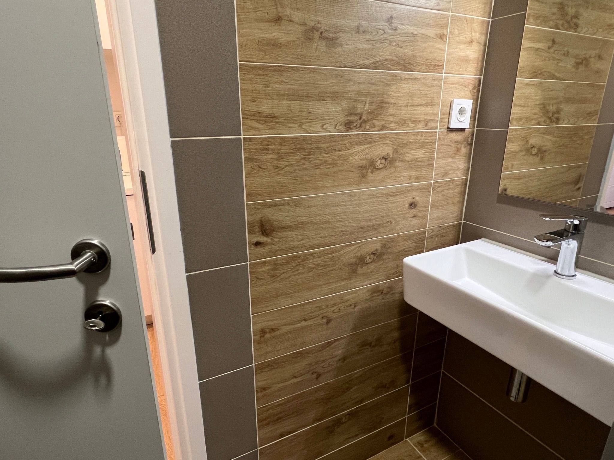 Studio-Wohnung am Meer Marina Mel-Drinnen