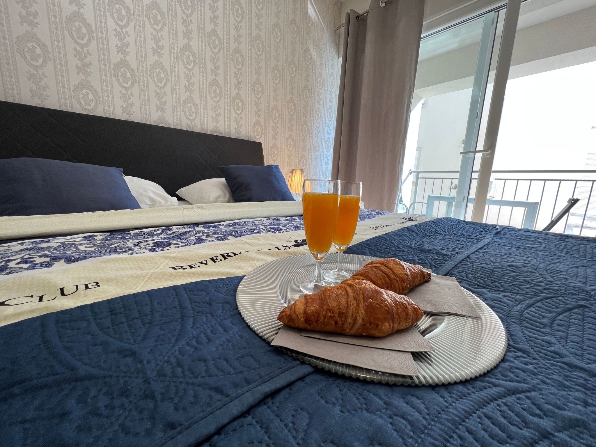 Studio-Wohnung am Meer Marina Mel-Drinnen