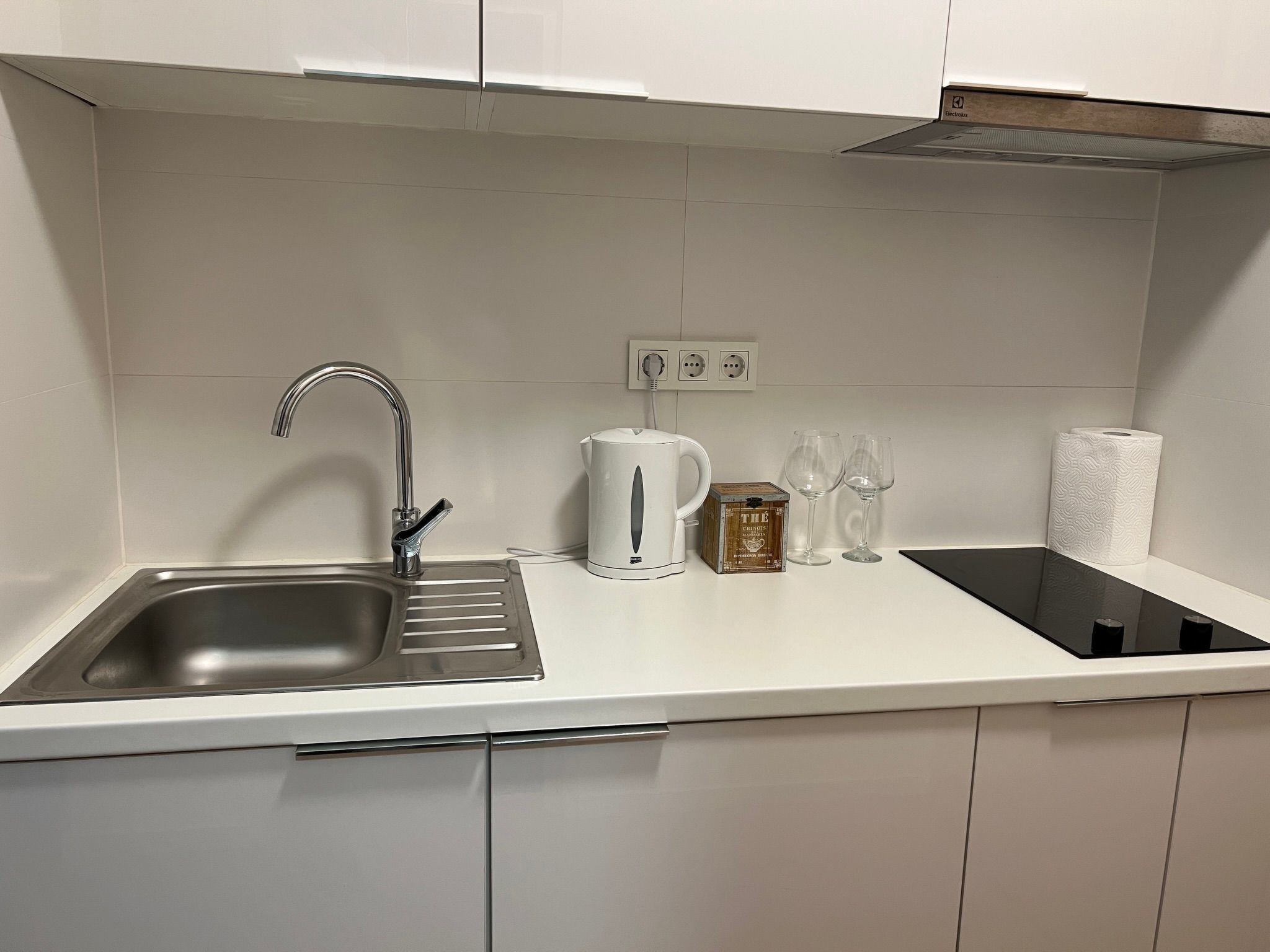 Studio-Wohnung am Meer Marina Mel-Drinnen