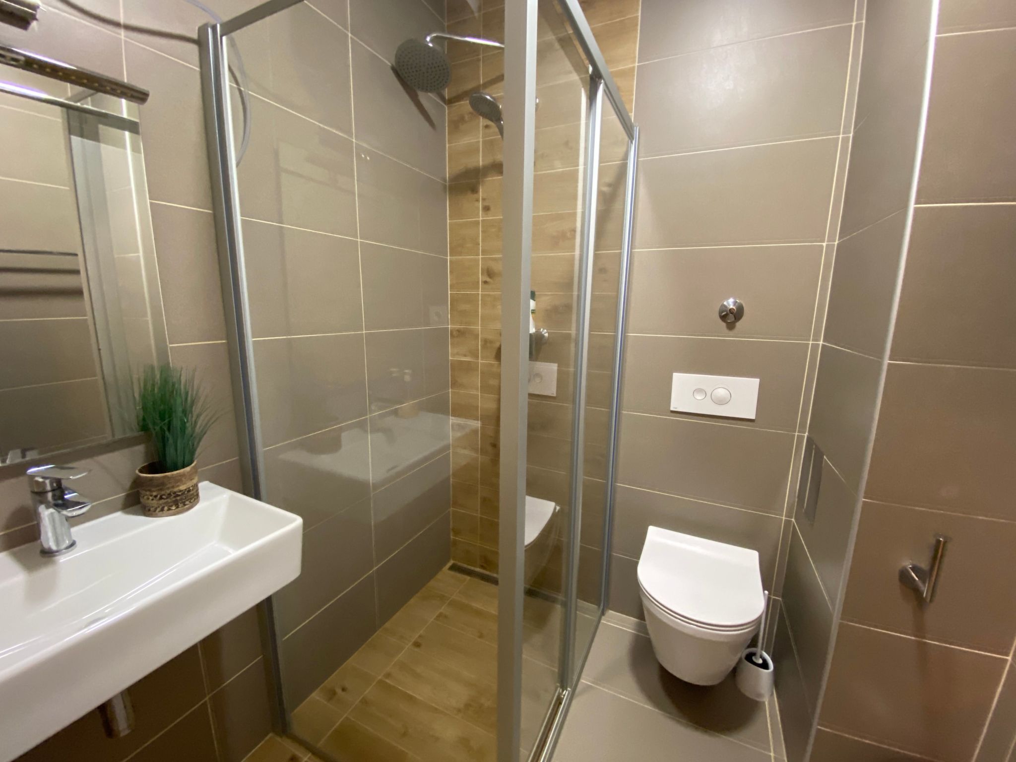 Studio-Wohnung am Meer Marina Mel-Drinnen