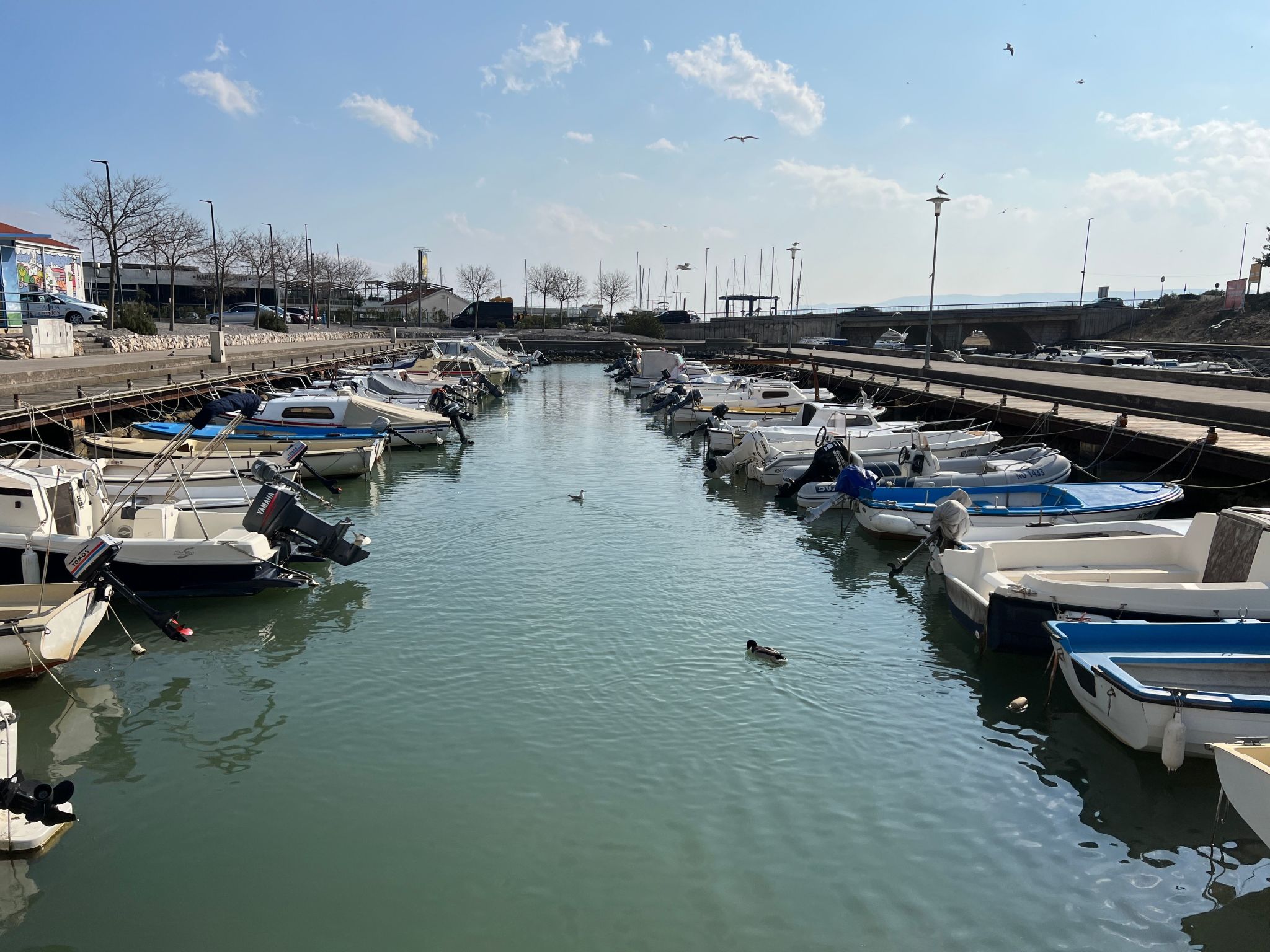 Studio-Wohnung am Meer Marina Mel-Draußen