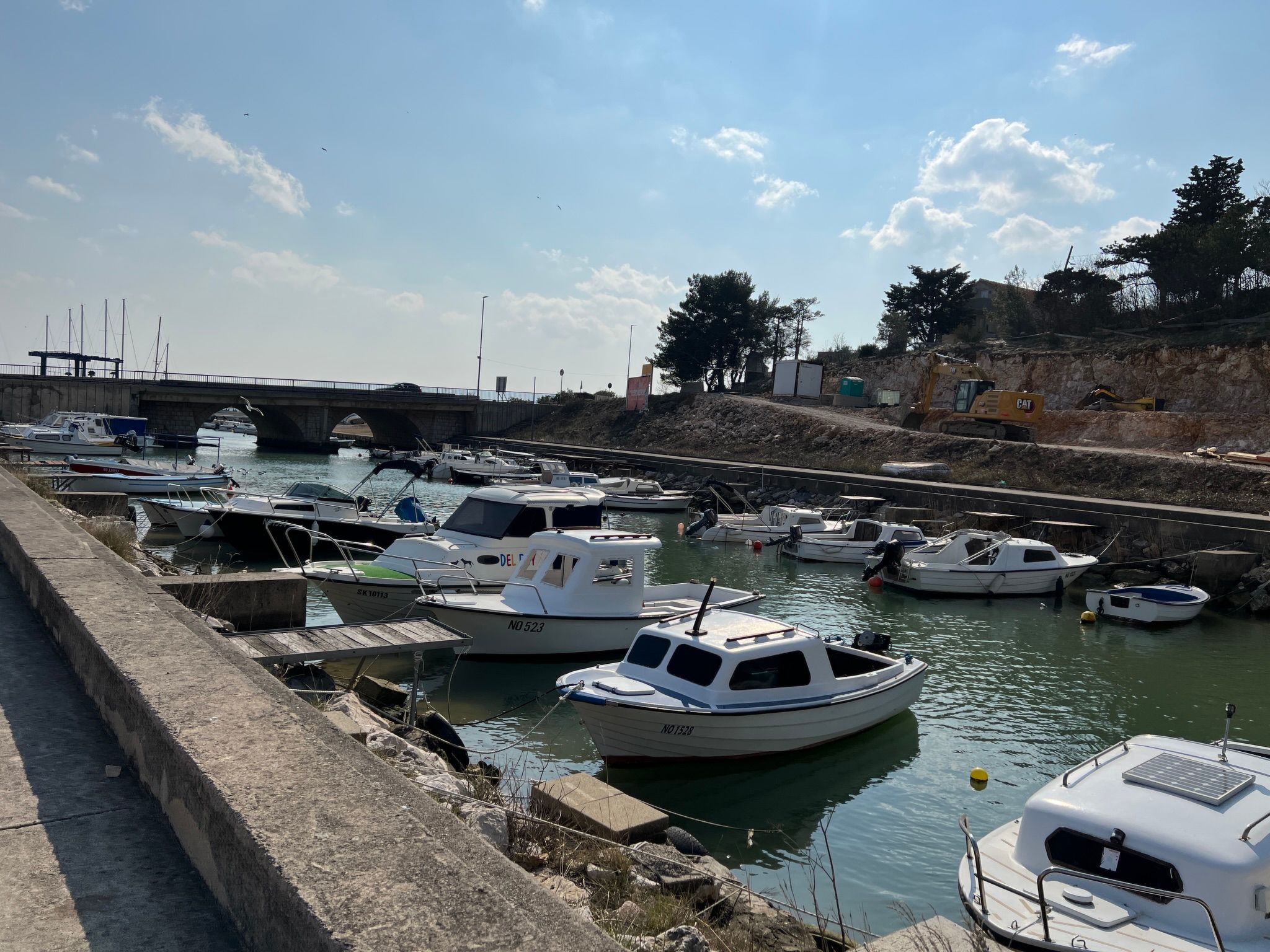 Studio-Wohnung am Meer Marina Mel-Draußen