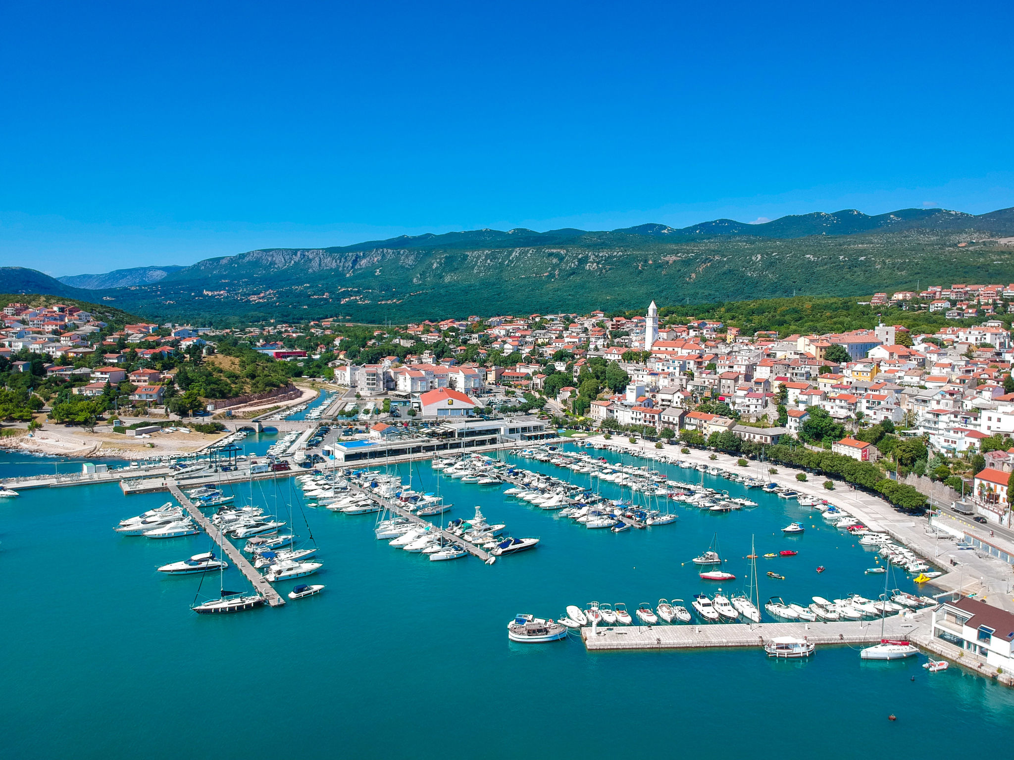 Studio-Wohnung am Meer Marina Mel-Umgebung
