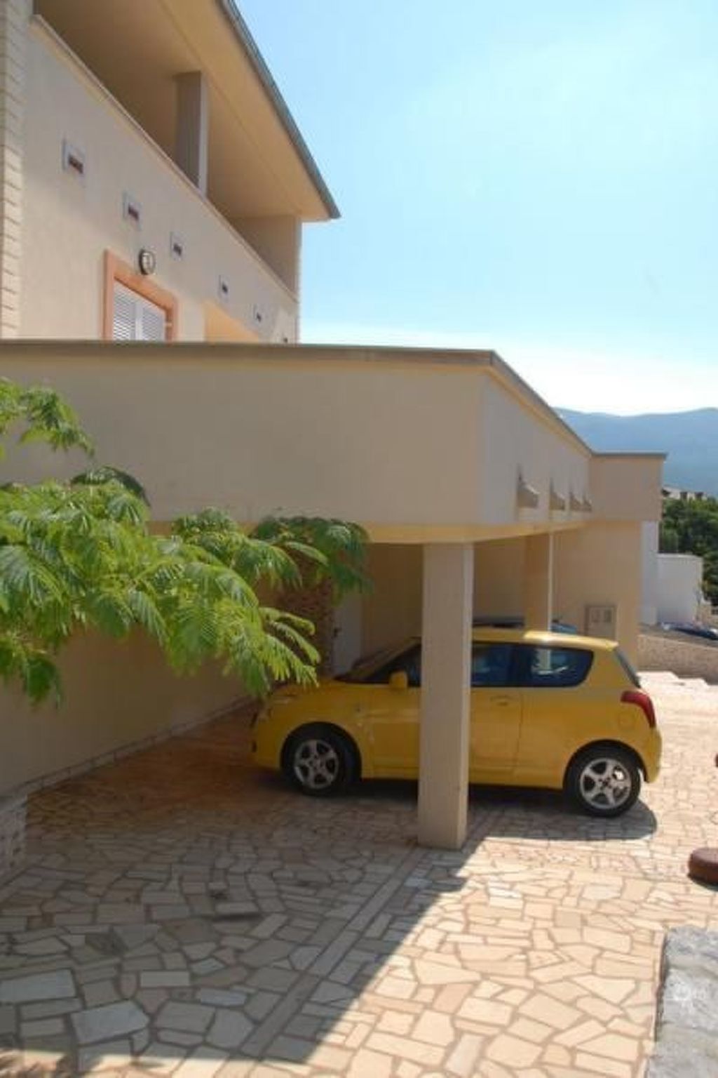 Apartment Enna unweit vom Meer-Binnen