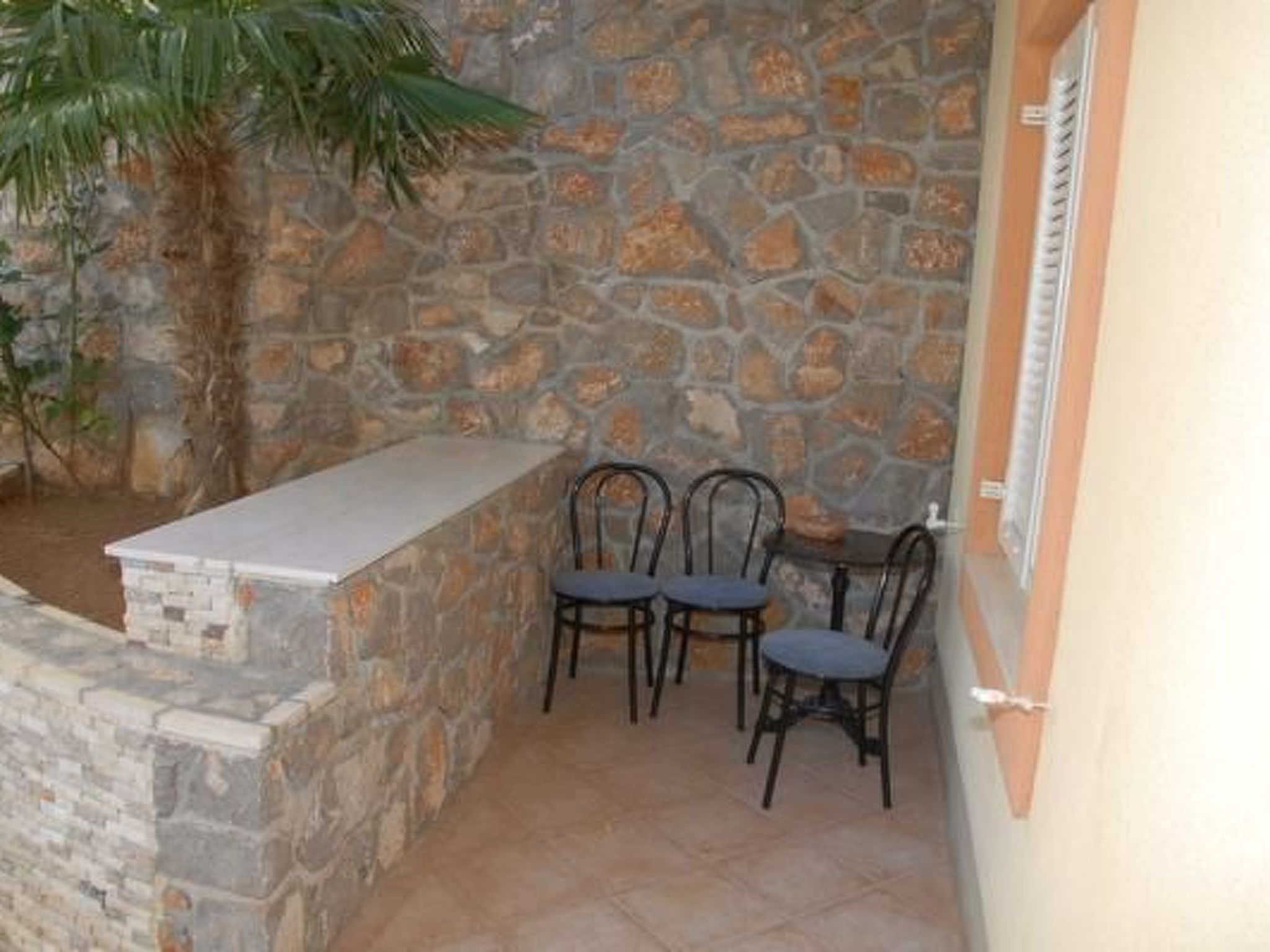 Apartment Enna unweit vom Meer-Binnen