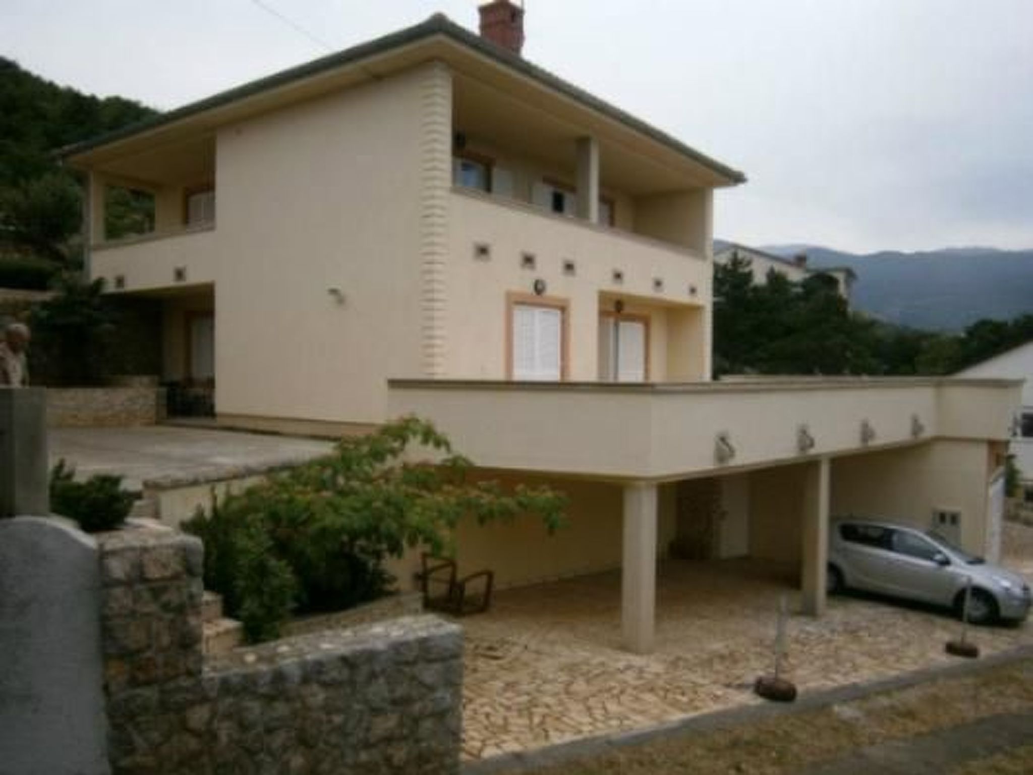 Apartment Enna unweit vom Meer-Binnen