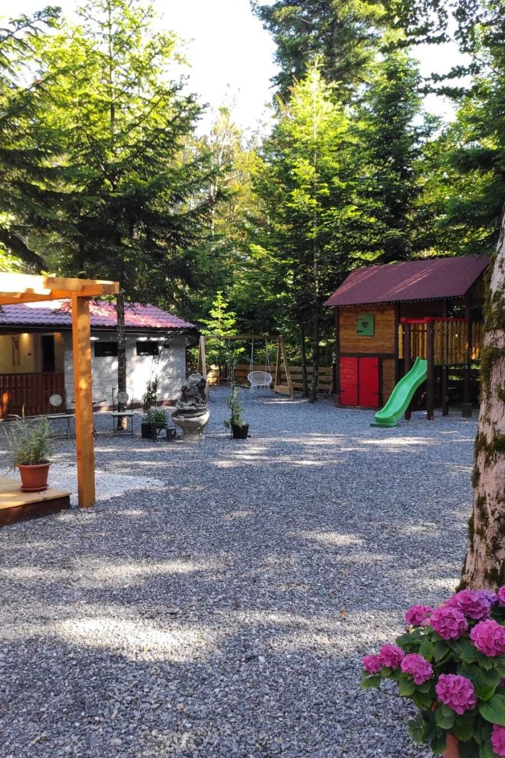 Idyllic holiday home-Outside