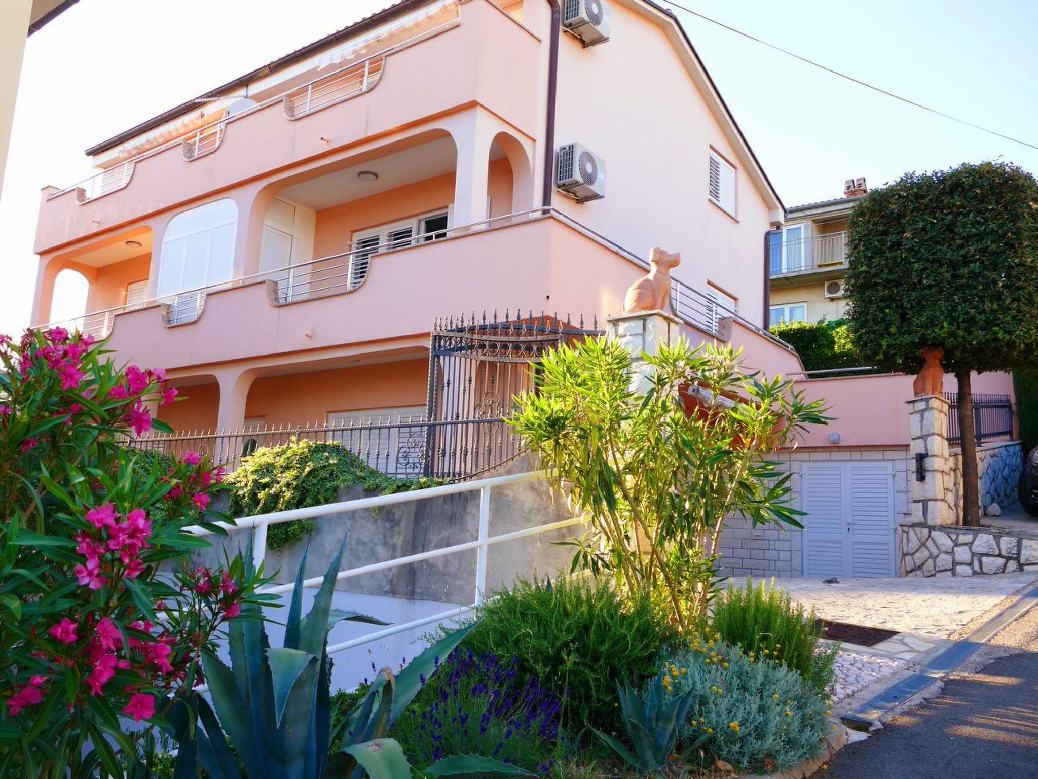 Vakantiehuis met 1 slaapkamer(s) in Novi Vinodolski (Kroatië) voor 2 personen