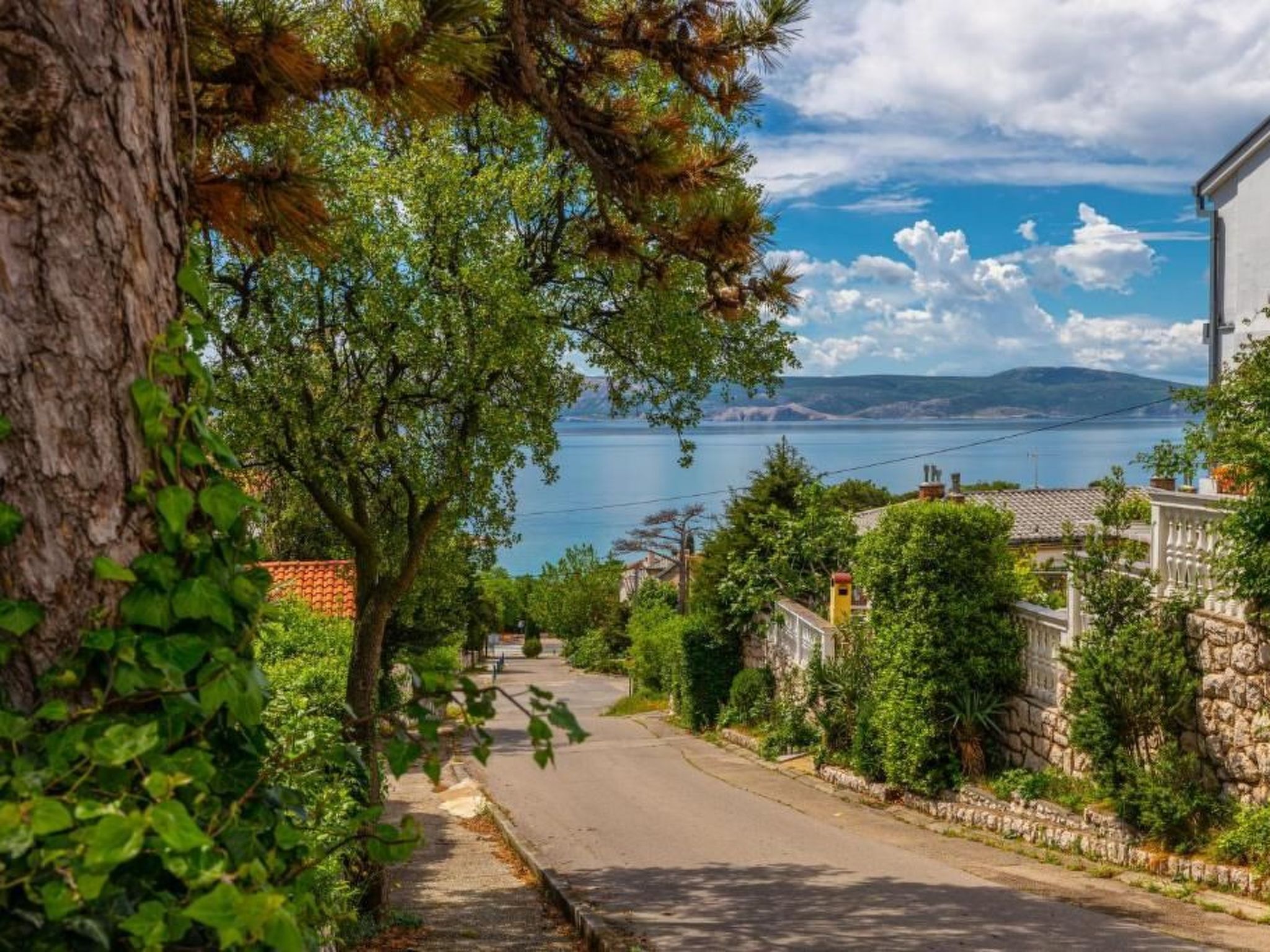 Vakantiehuis met 1 slaapkamer(s) in Novi Vinodolski (Kroatië) voor 2 personen