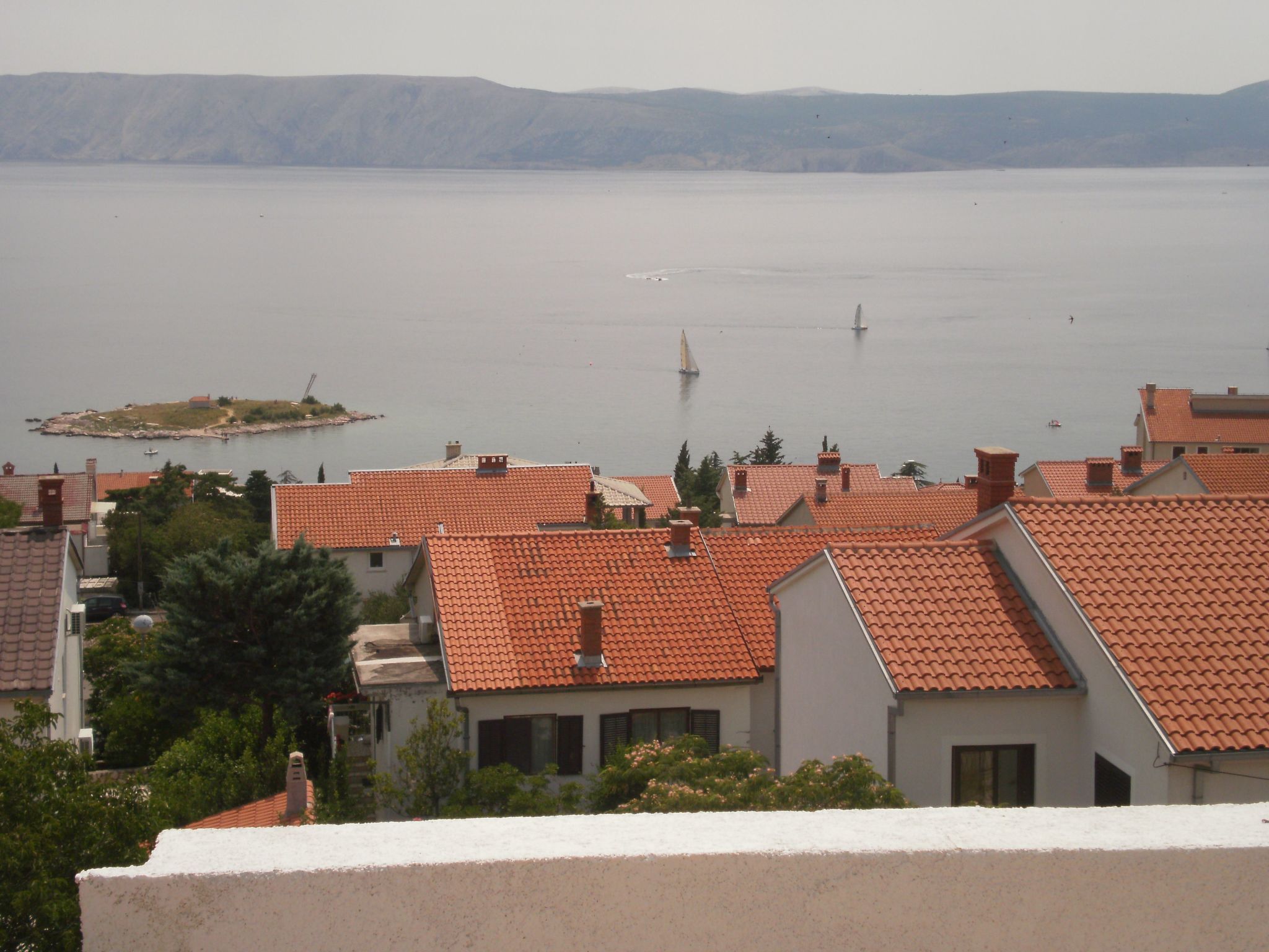 Wohnung mit Blick auf das Wasser