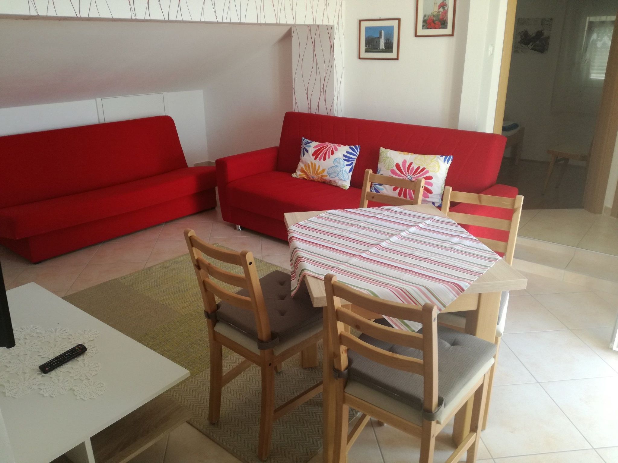 Wohnung mit Blick auf das Wasser