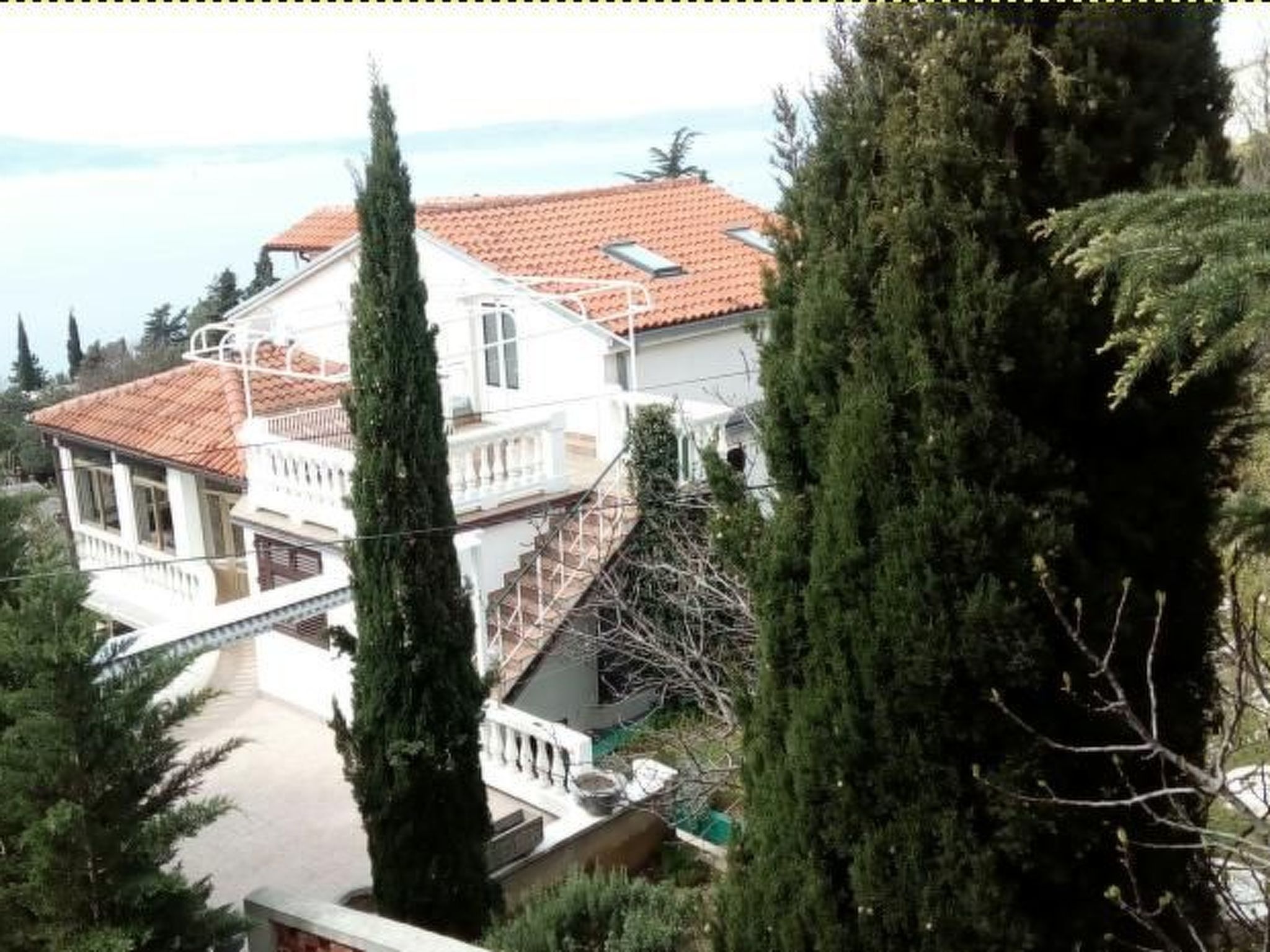 Wohnung mit herrlichem Meerblick-Binnen