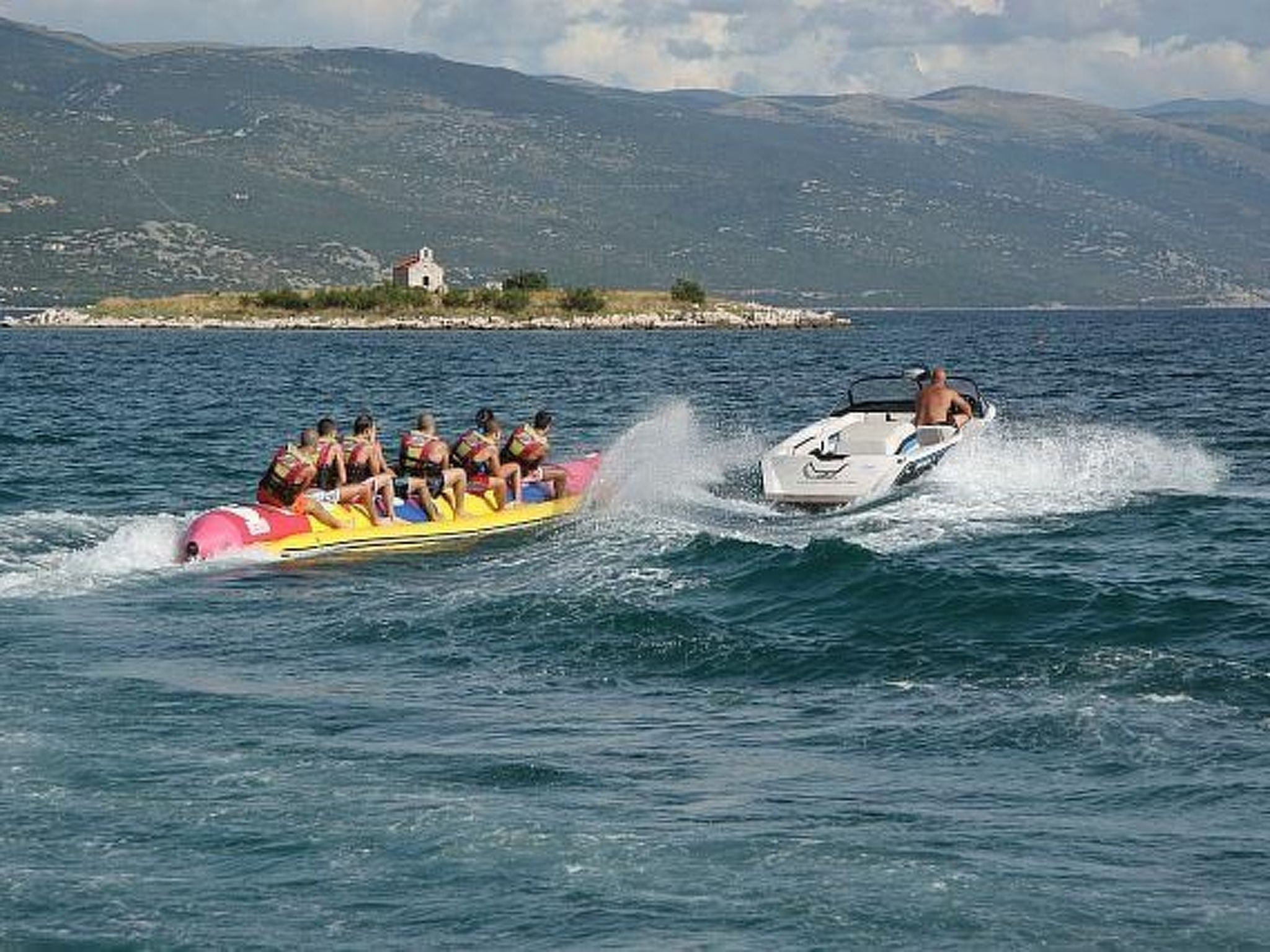 Wohnung mit herrlichem Meerblick-Binnen