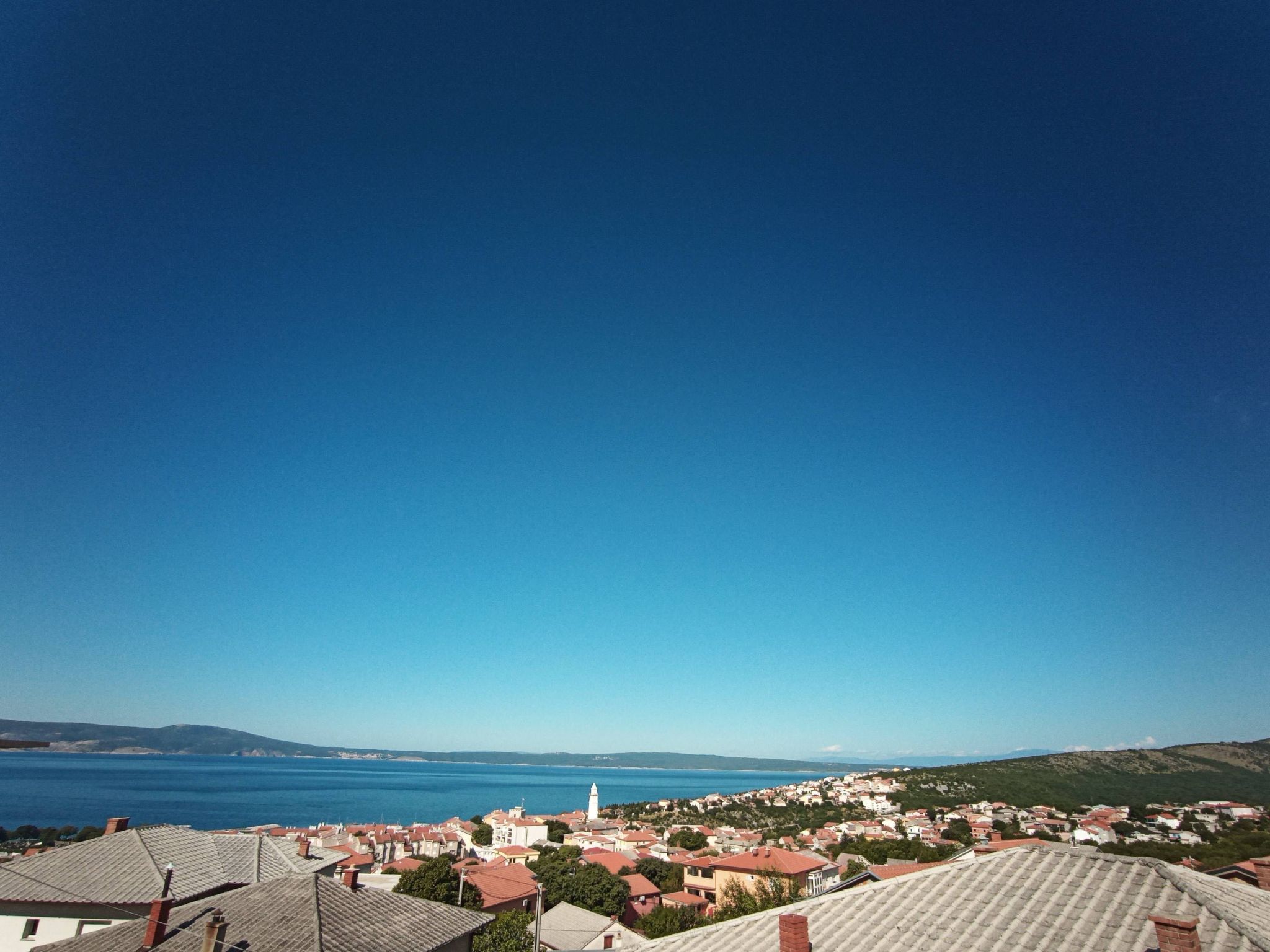 Wohnung in Novi Vinodolski mit privatem Parkplatz-Drinnen