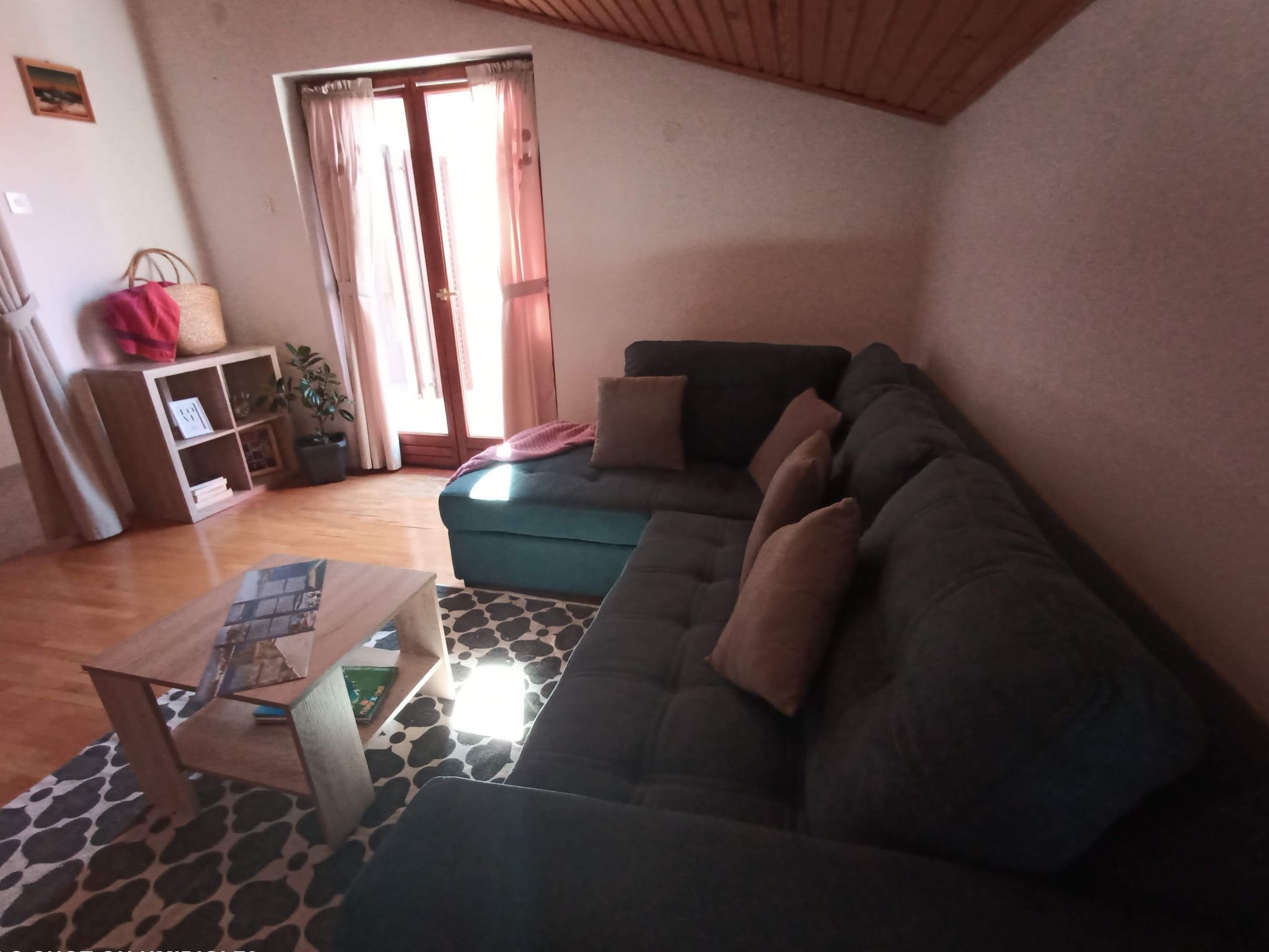 Wohnung in Novi Vinodolski mit privatem Parkplatz-Drinnen