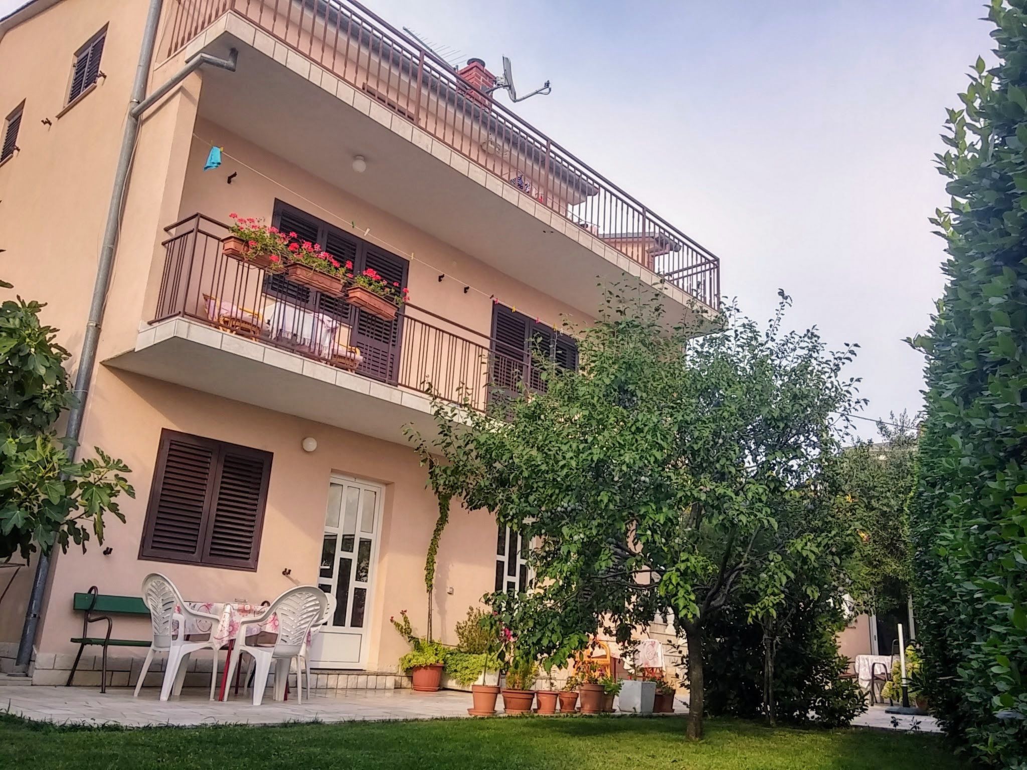 Hübsche Ferienwohnung in Novi Vinodolski-Binnen