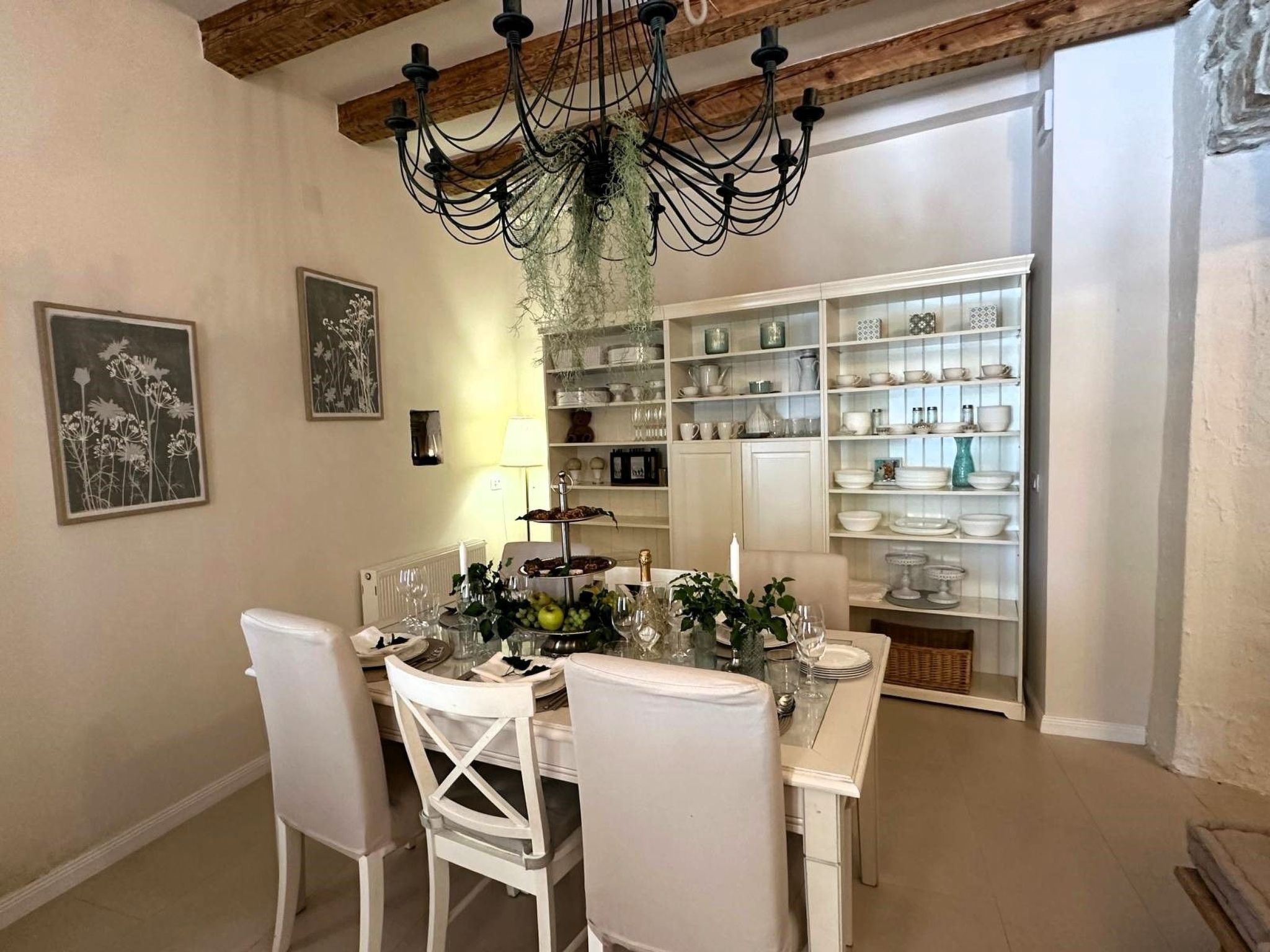 Villa "Cotton House" mit Schwimmbad-Inside