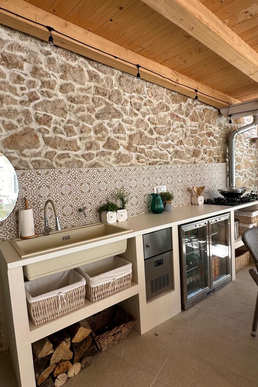 Villa "Cotton House" mit Schwimmbad-Inside