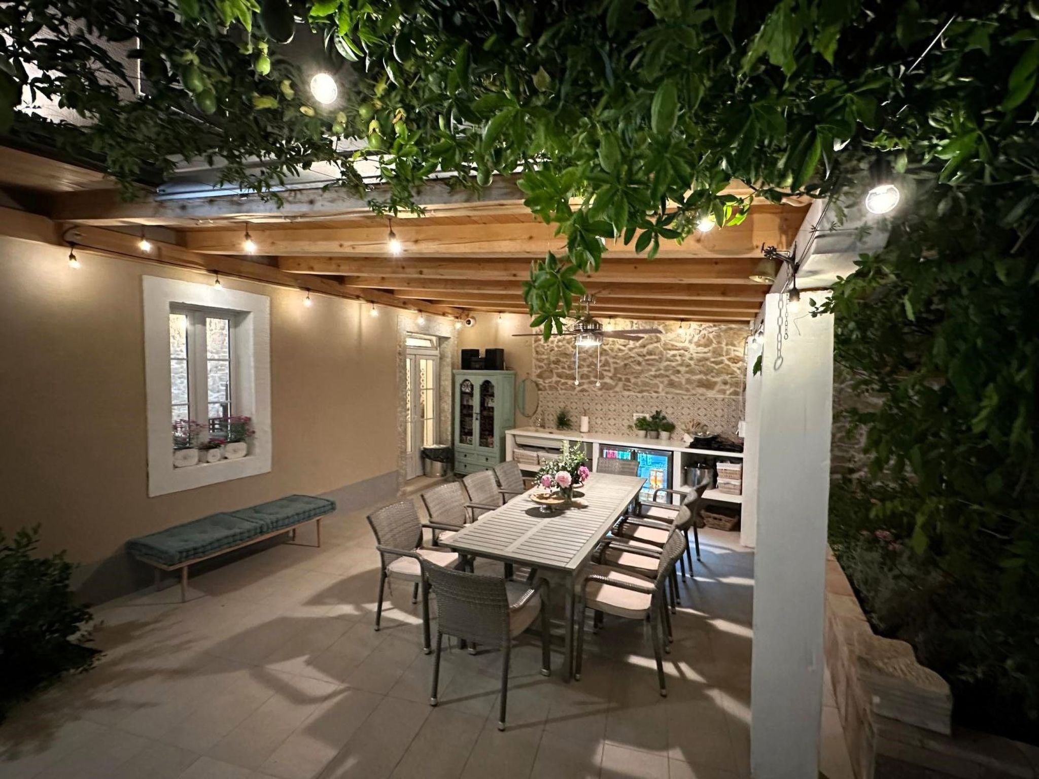 Villa "Cotton House" mit Schwimmbad-Inside