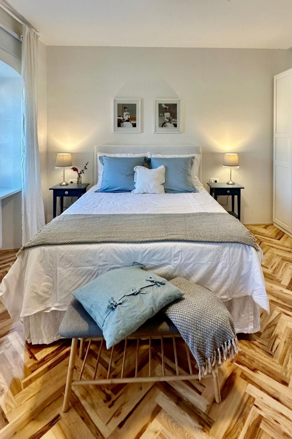 Villa "Cotton House" mit Schwimmbad-Inside