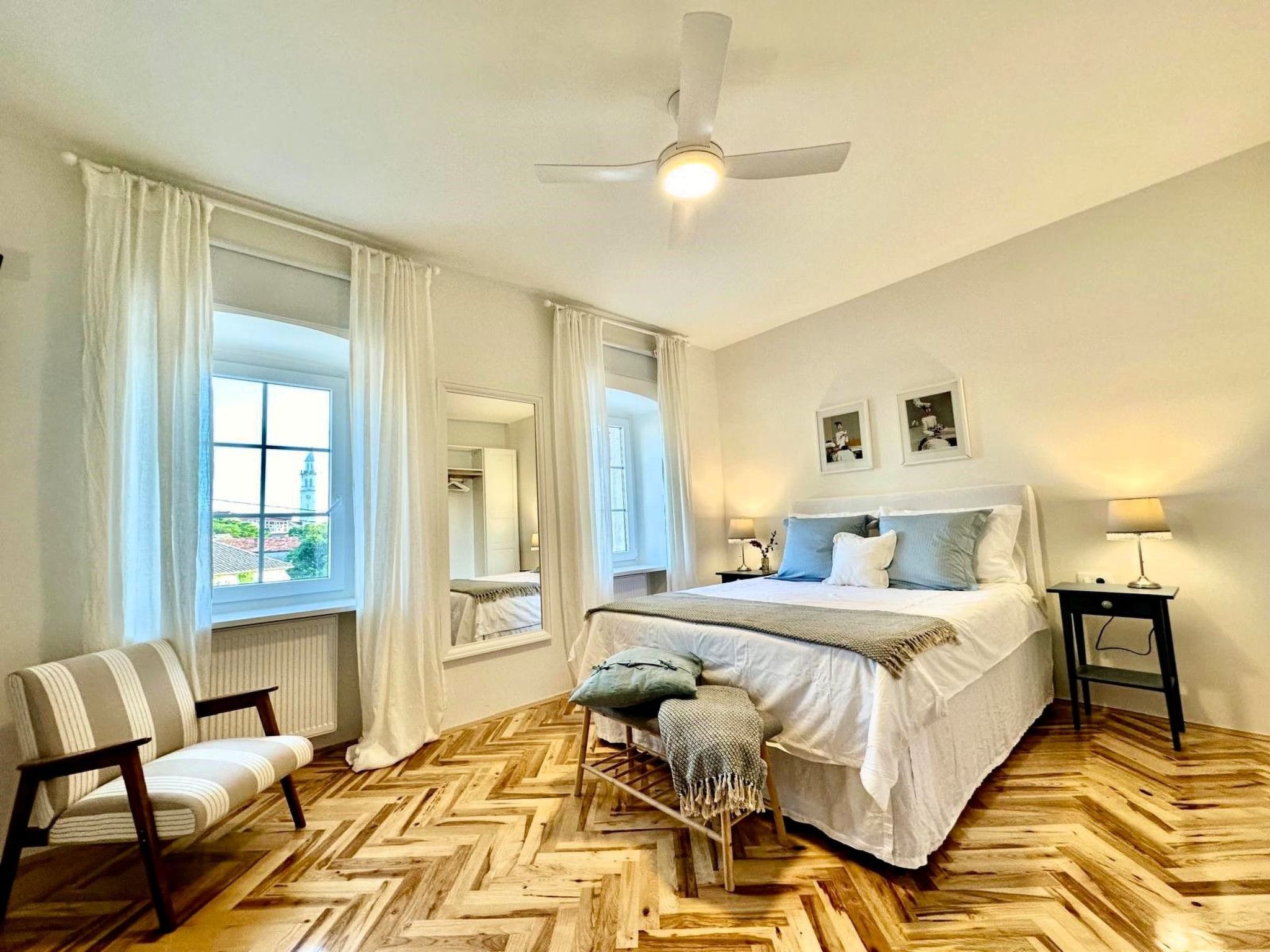 Villa "Cotton House" mit Schwimmbad-Inside