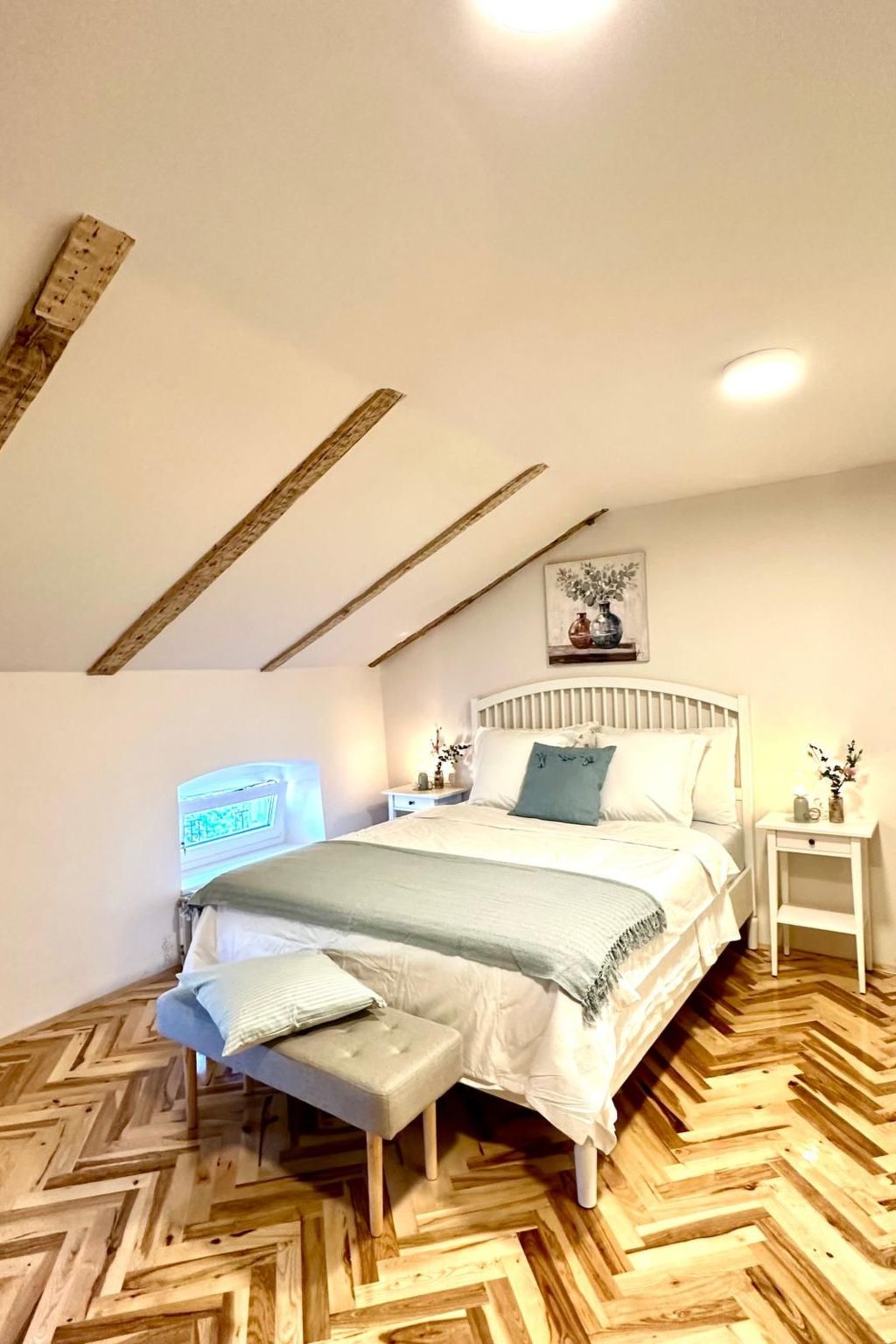 Villa "Cotton House" mit Schwimmbad