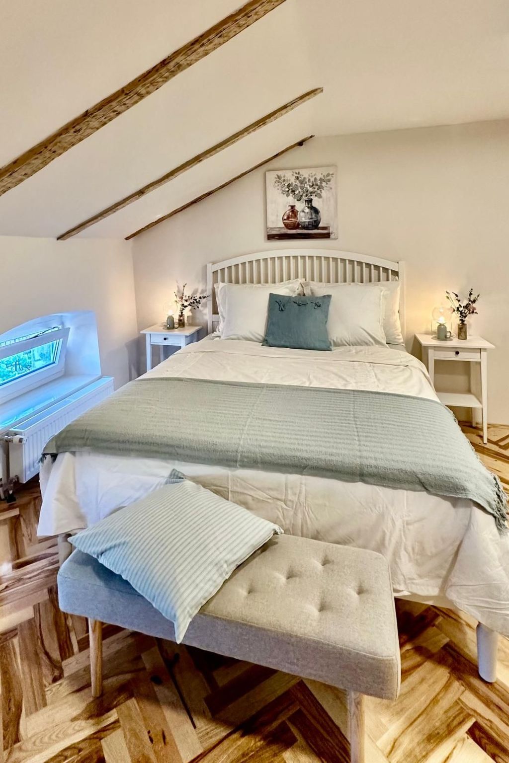 Villa "Cotton House" mit Schwimmbad-Inside