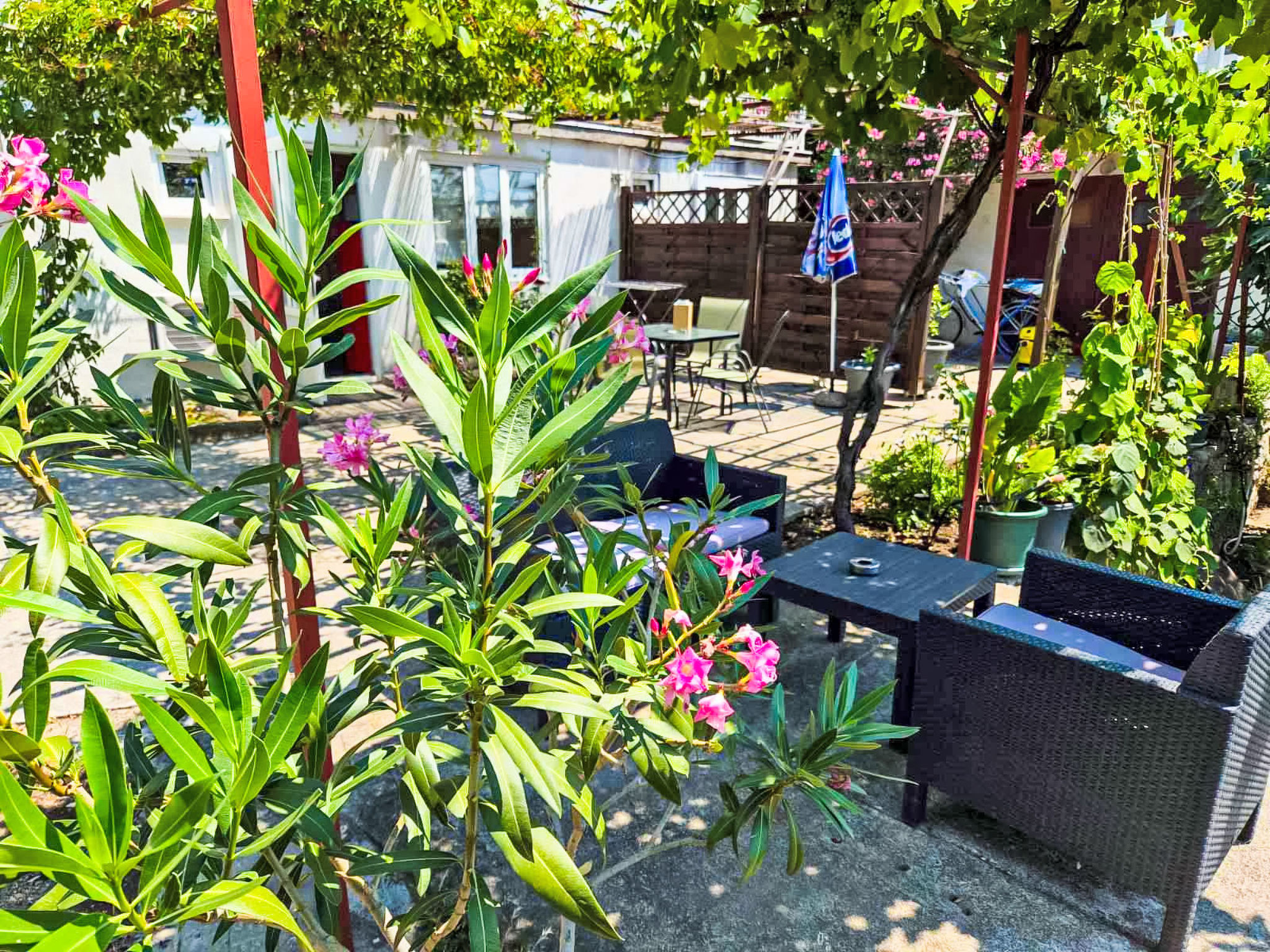Wohnung "Adriana" mit Terrasse - Outside
